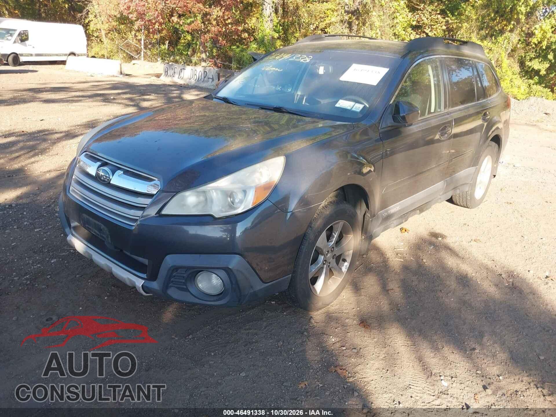 SUBARU OUTBACK 2013 - 4S4BRBLC8D3261439