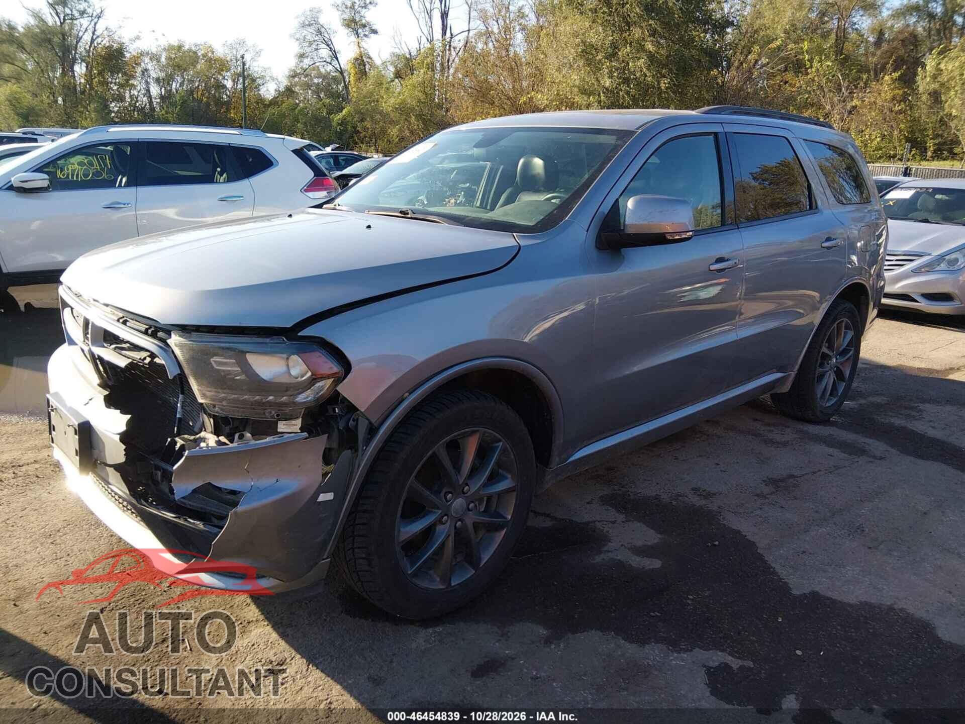 DODGE DURANGO 2017 - 1C4RDJDG8HC870968
