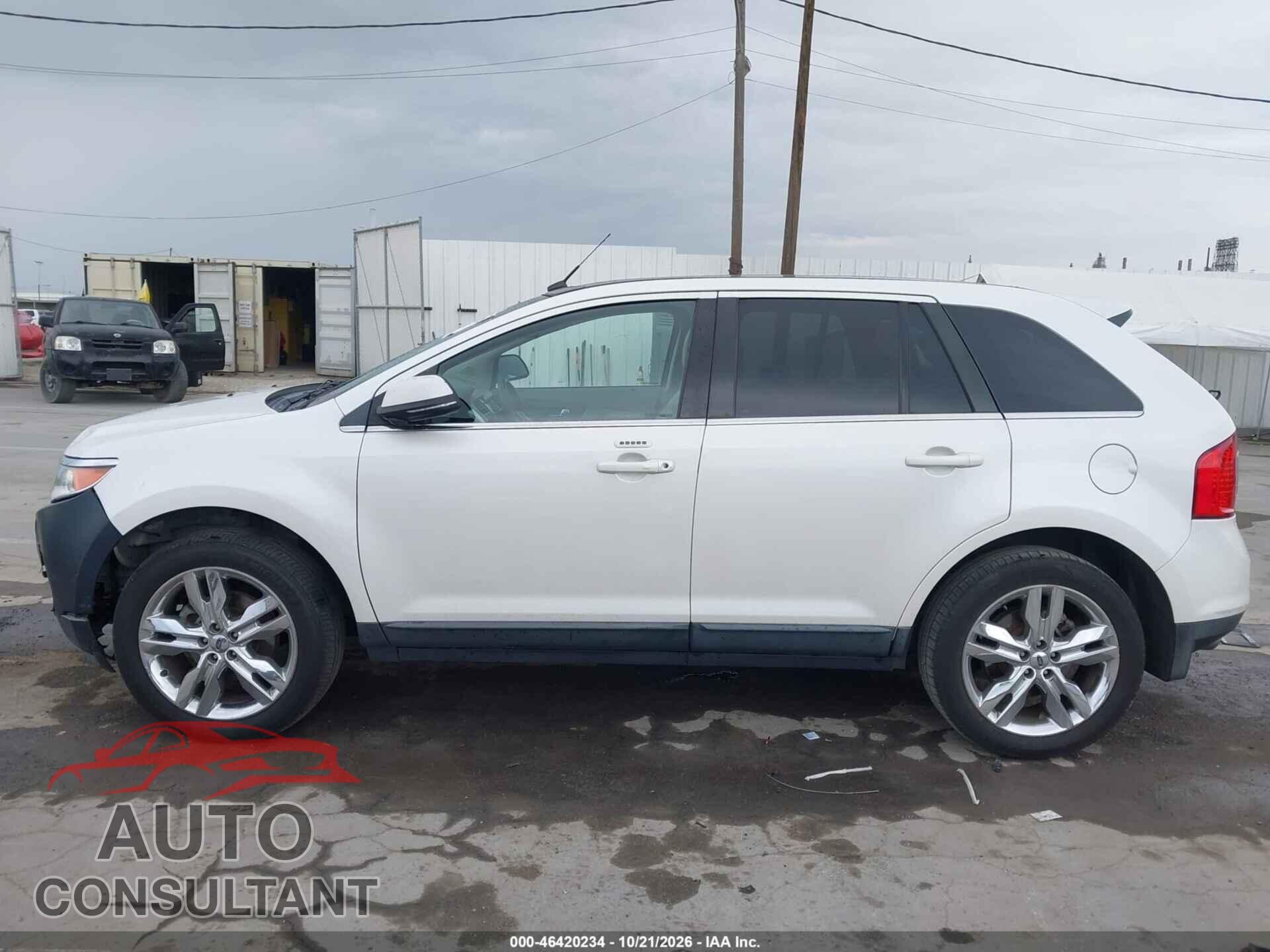 FORD EDGE 2013 - 2FMDK3KC8DBC85597