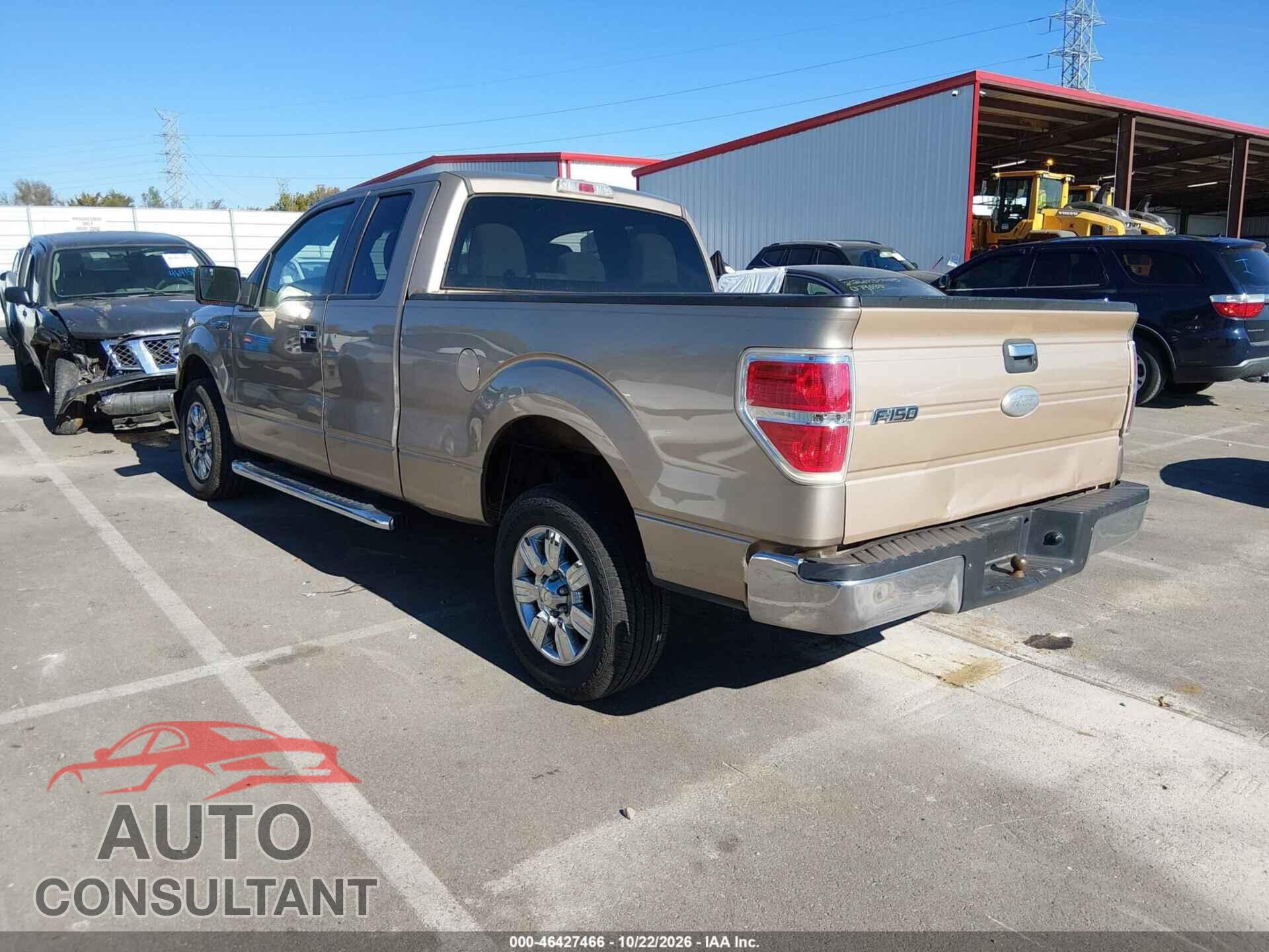 FORD F-150 2011 - 1FTEX1CM8BFD02027