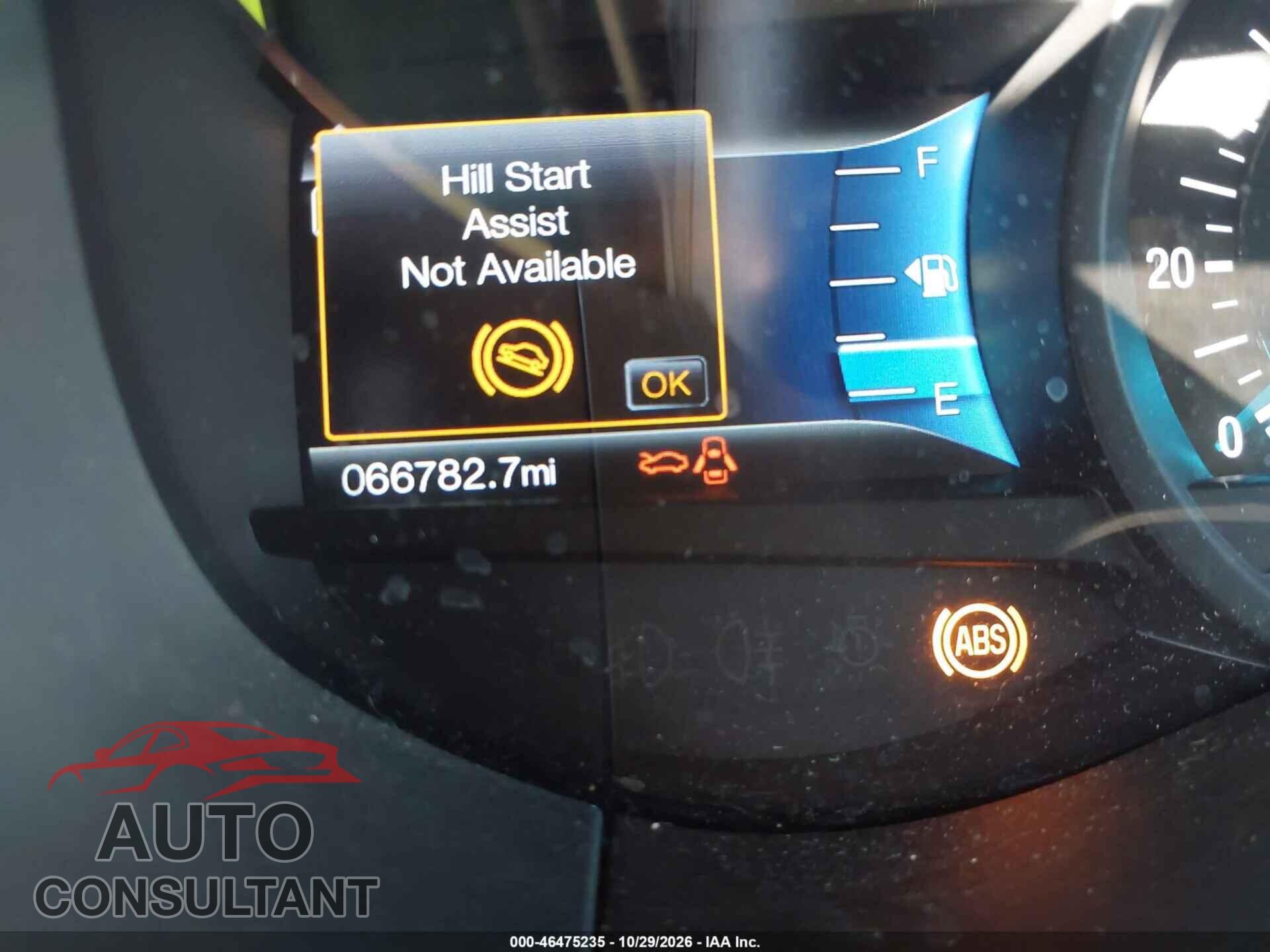 FORD EDGE 2016 - 2FMPK3K97GBB87635
