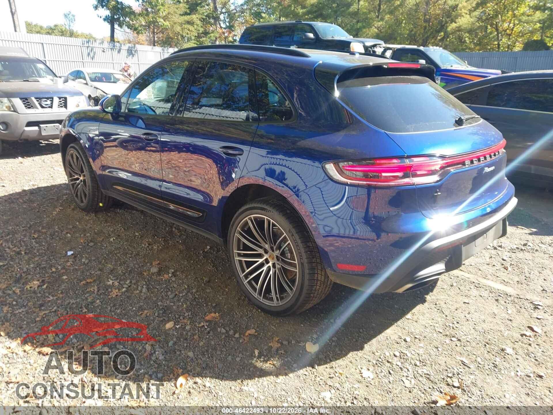 PORSCHE MACAN 2024 - WP1AA2A50RLB00035
