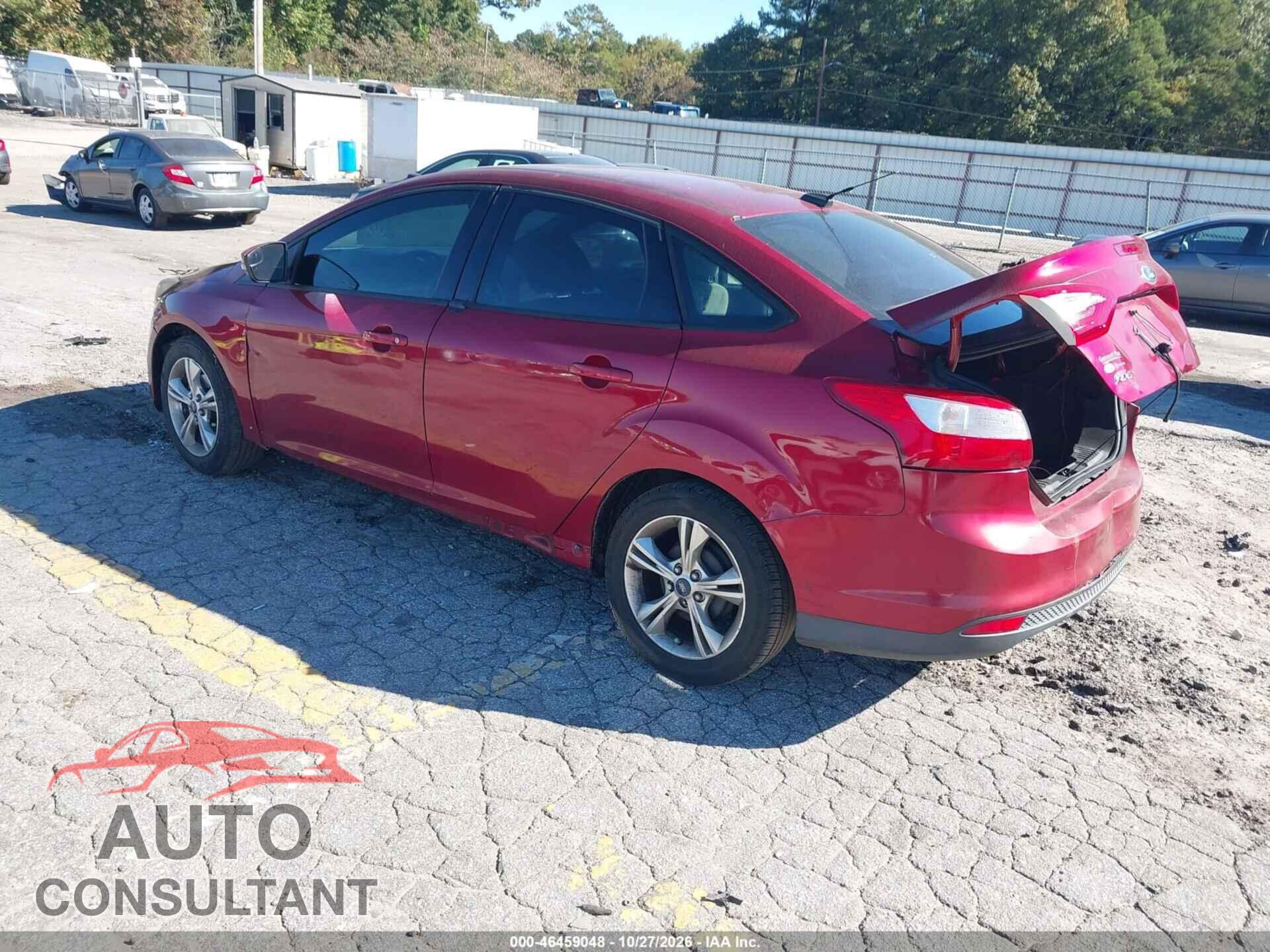 FORD FOCUS 2013 - 1FADP3F22DL339859
