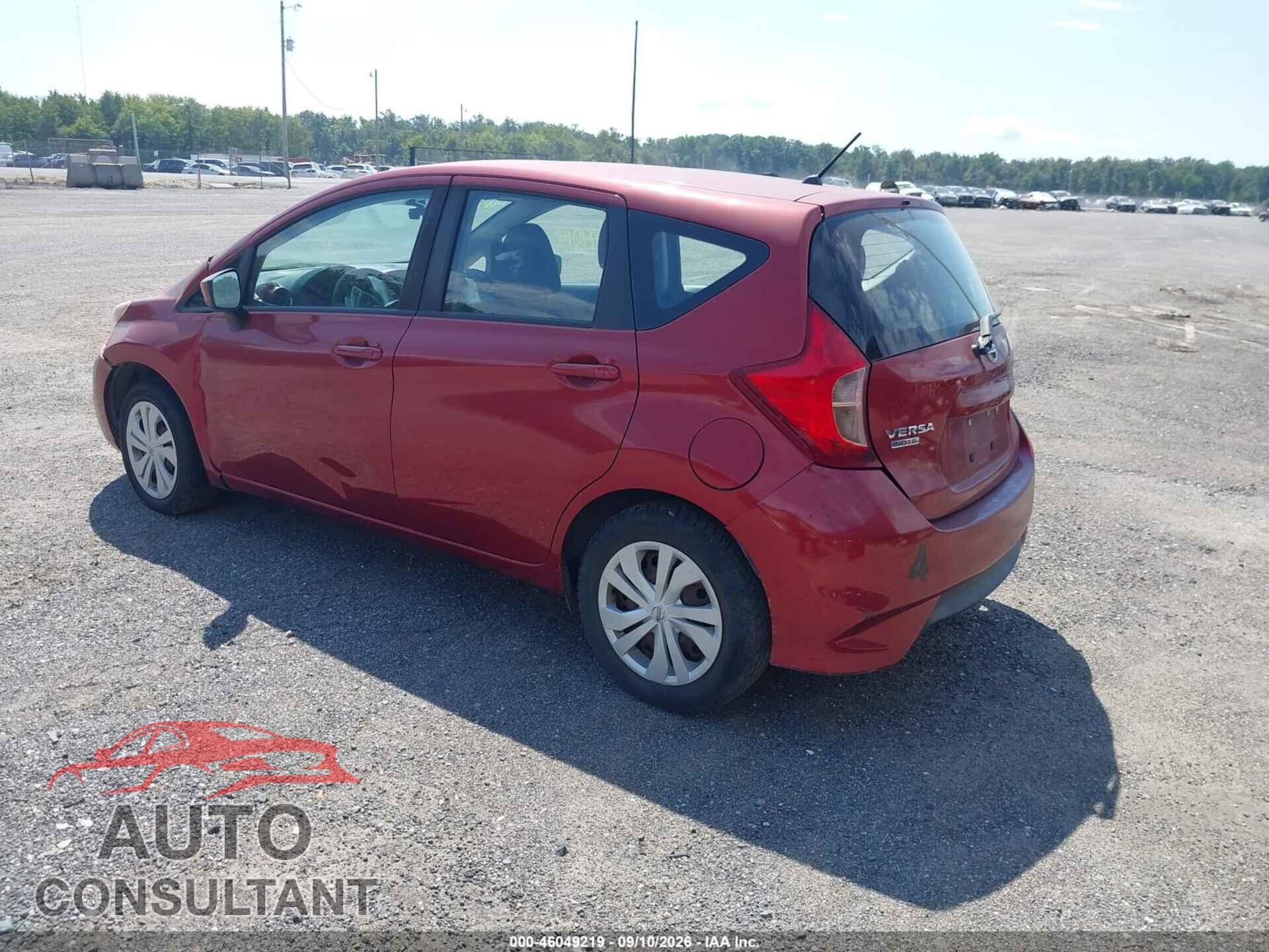 NISSAN VERSA NOTE 2017 - 3N1CE2CP4HL360120
