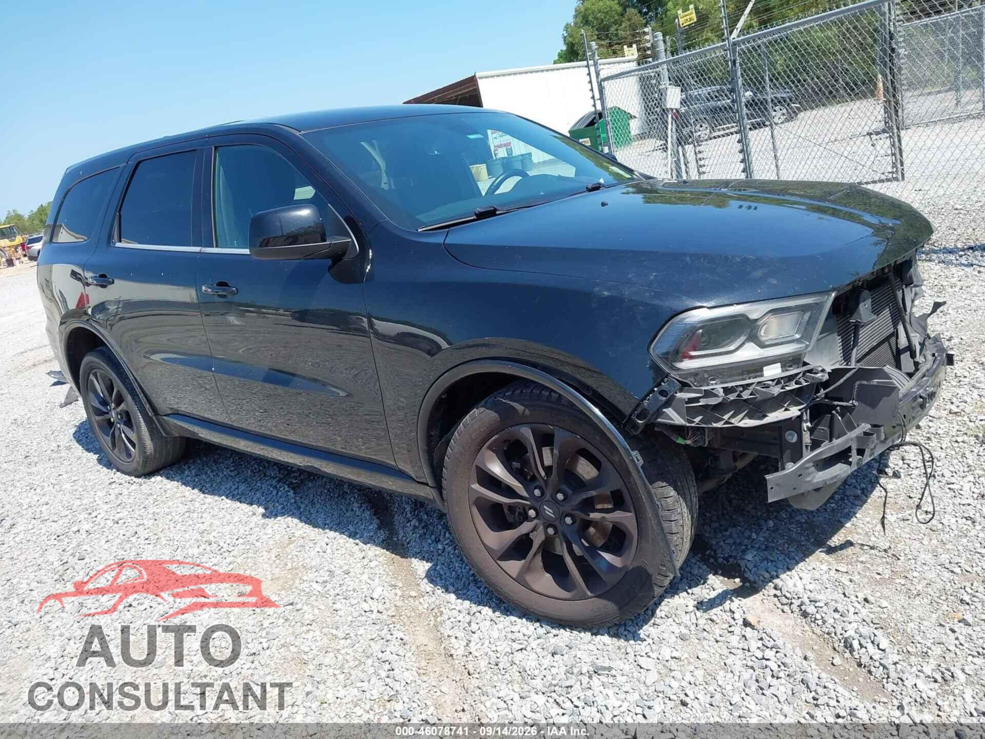 DODGE DURANGO 2021 - 1C4RDHAG7MC554954