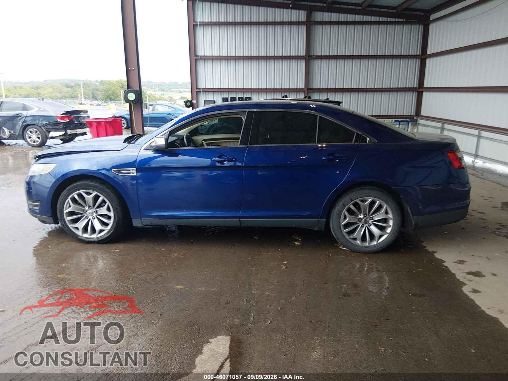 FORD TAURUS 2013 - 1FAHP2F86DG235013