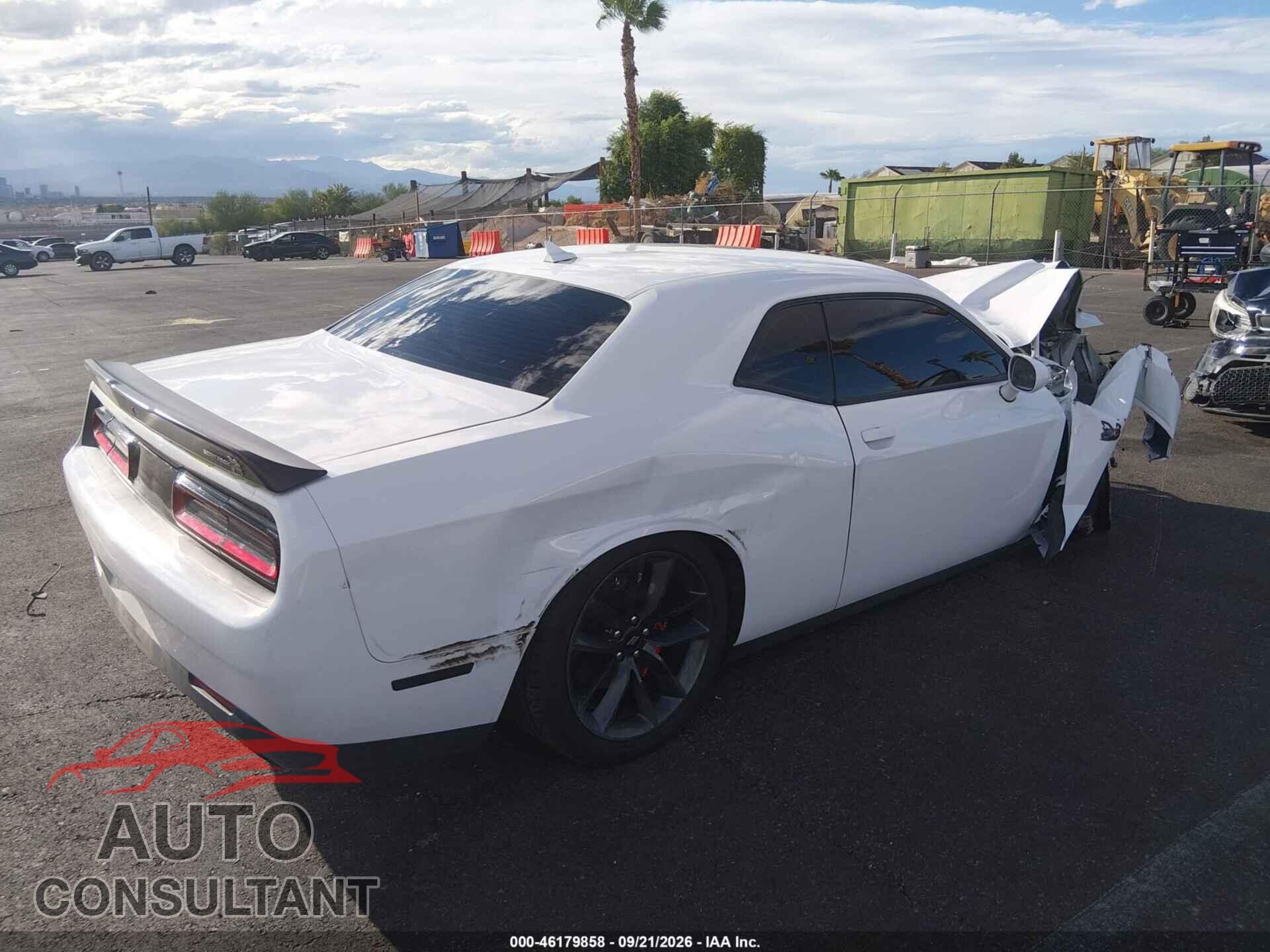 DODGE CHALLENGER 2019 - 2C3CDZFJ0KH607122