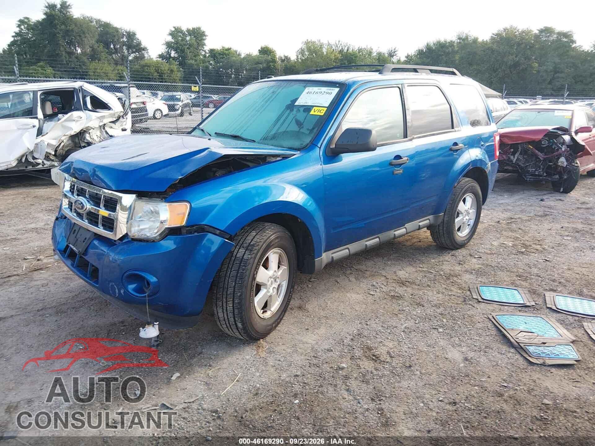 FORD ESCAPE 2012 - 1FMCU9DG7CKA35796