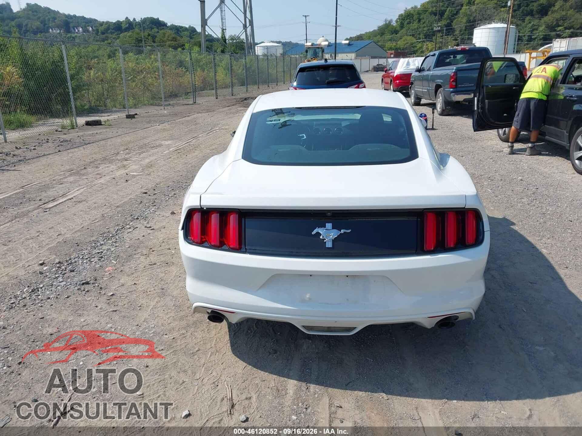 FORD MUSTANG 2017 - 1FA6P8AM6H5209205