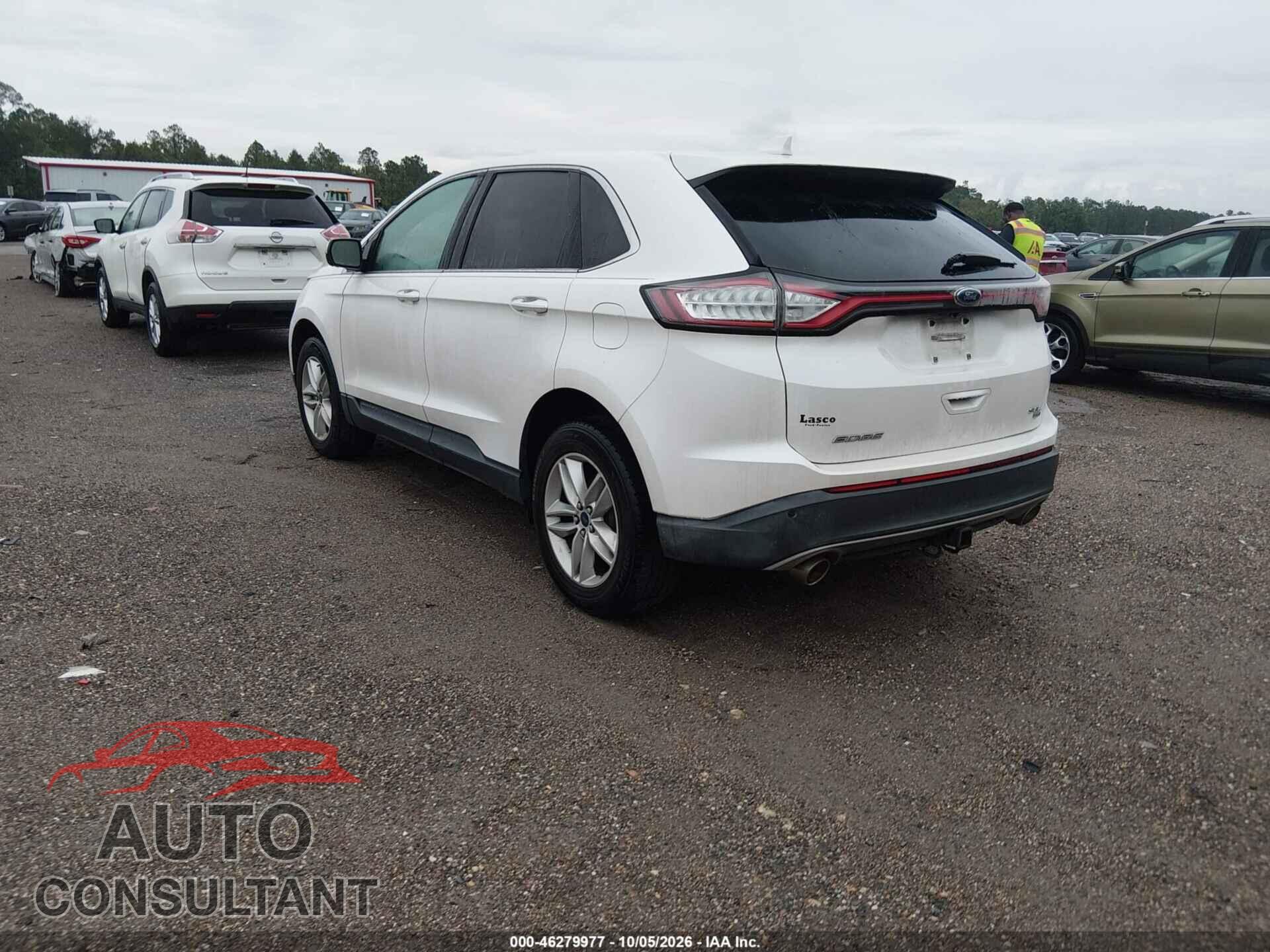 FORD EDGE 2017 - 2FMPK4J80HBB36302