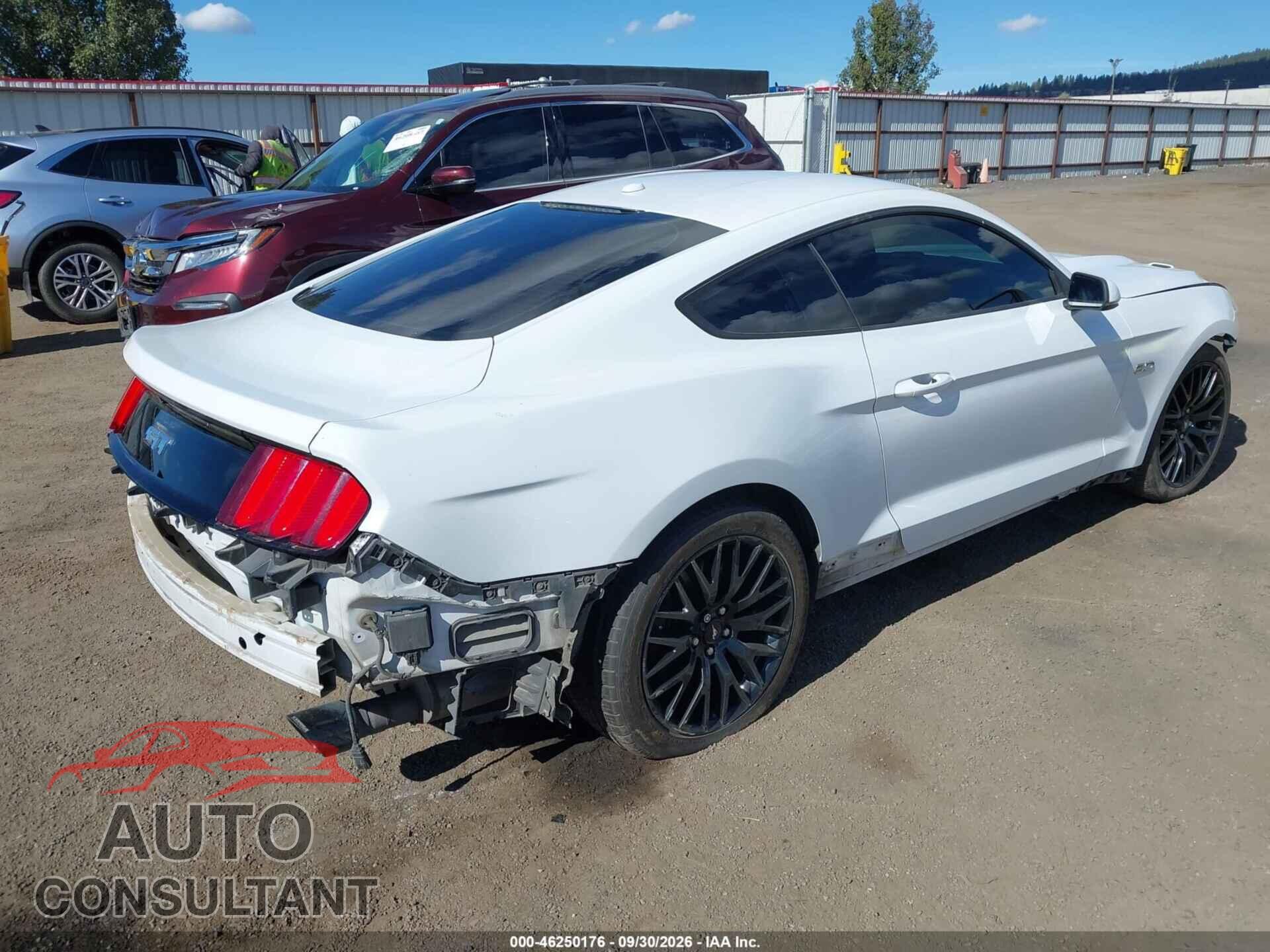 FORD MUSTANG 2016 - 1FA6P8CF2G5216049