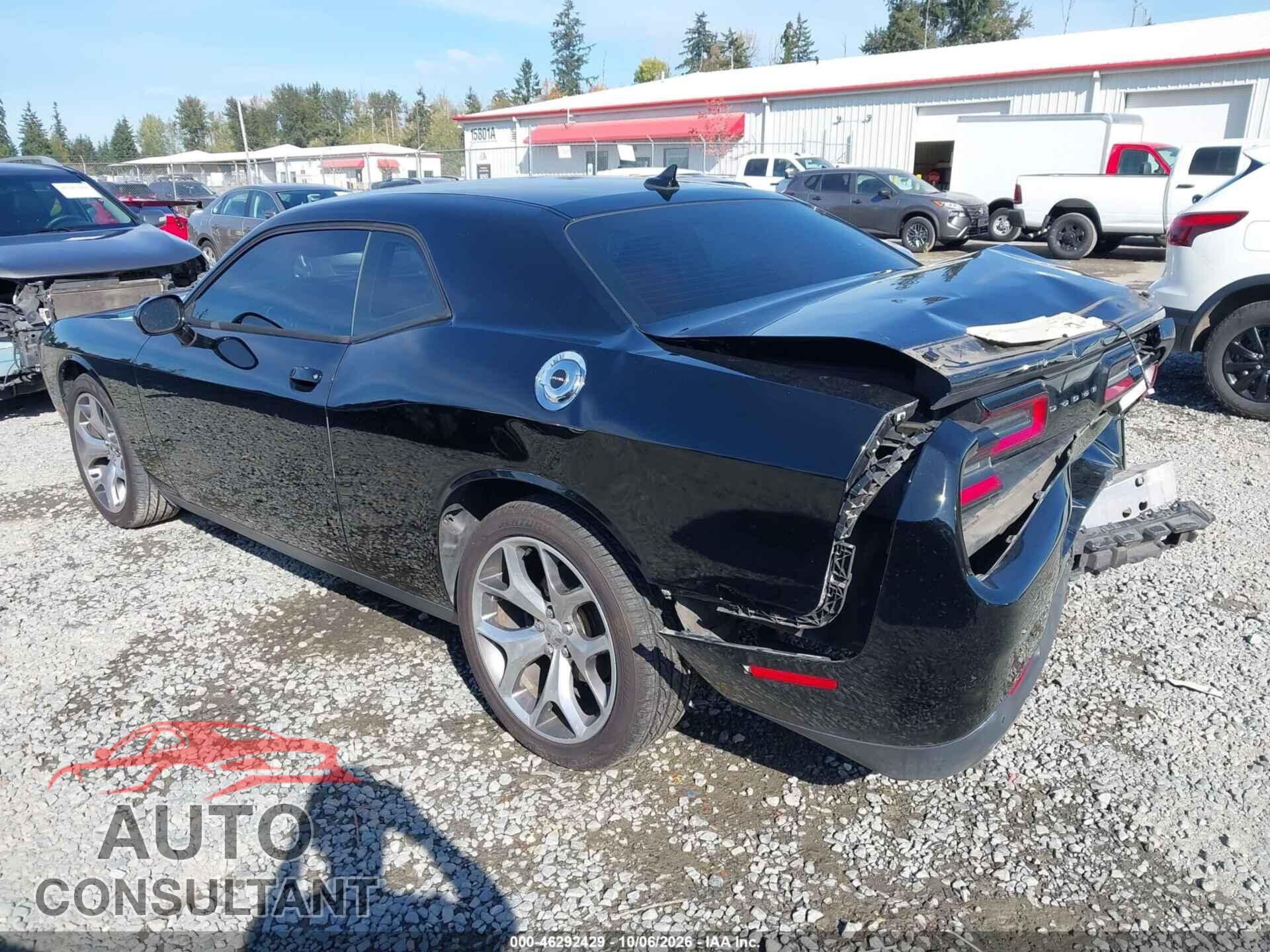 DODGE CHALLENGER 2015 - 2C3CDZBG6FH805106