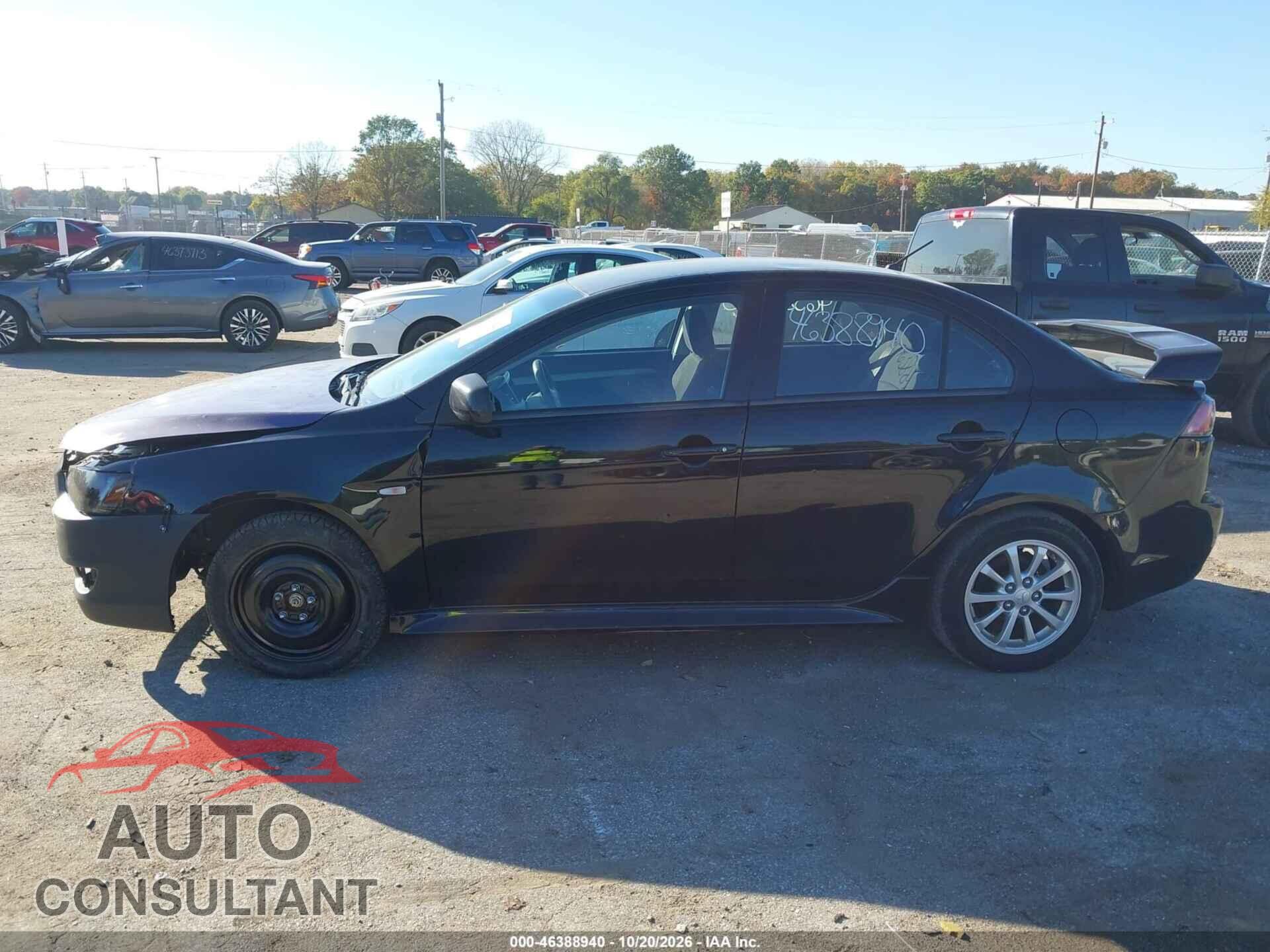 MITSUBISHI LANCER 2012 - JA32V2FW1CU017385