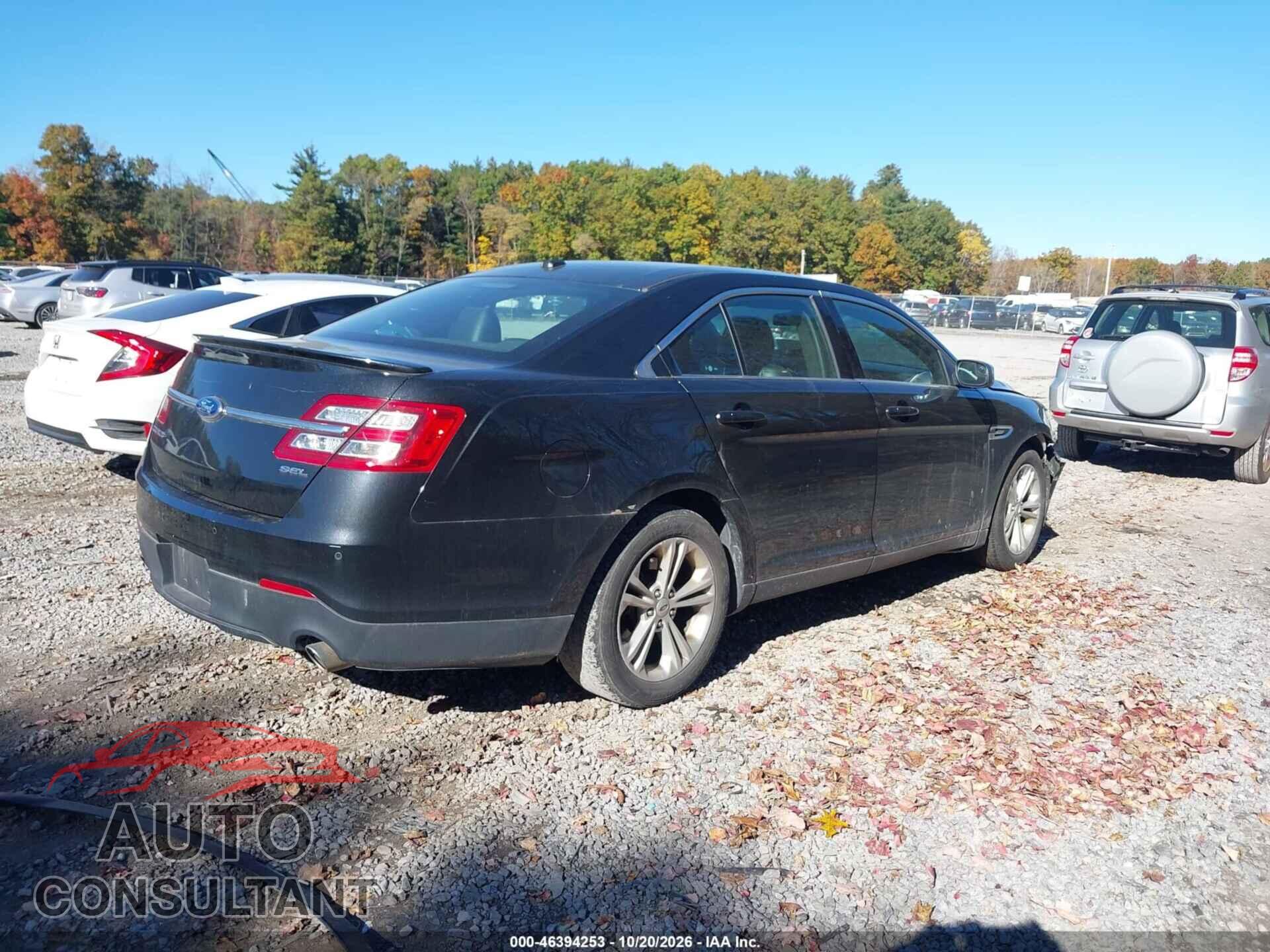 FORD TAURUS 2013 - 1FAHP2E82DG224513