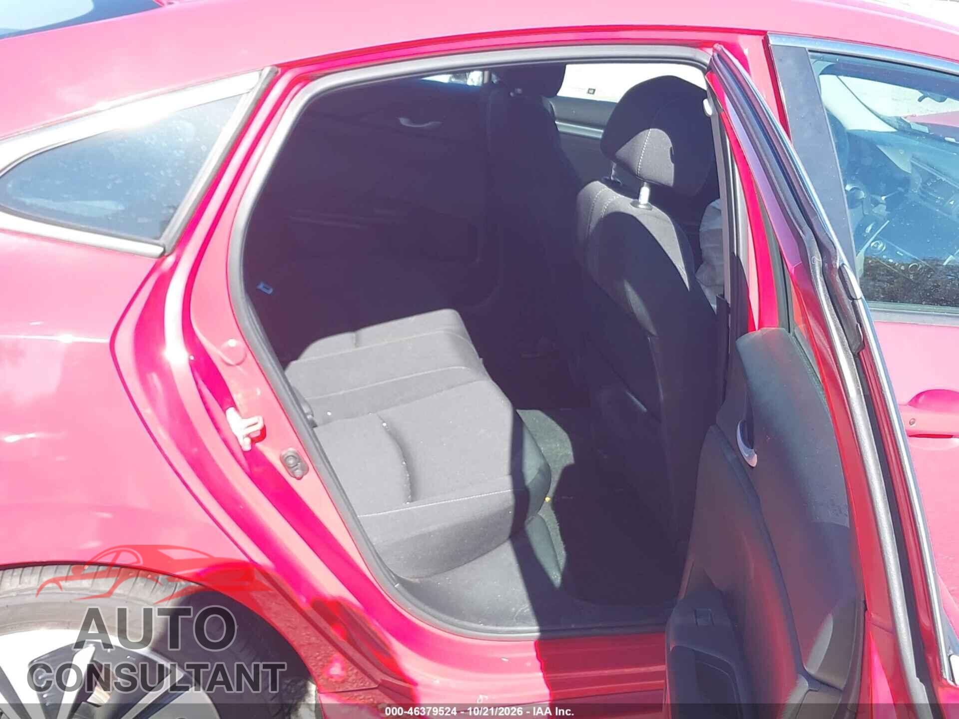 HONDA CIVIC 2017 - 2HGFC1F30HH637357