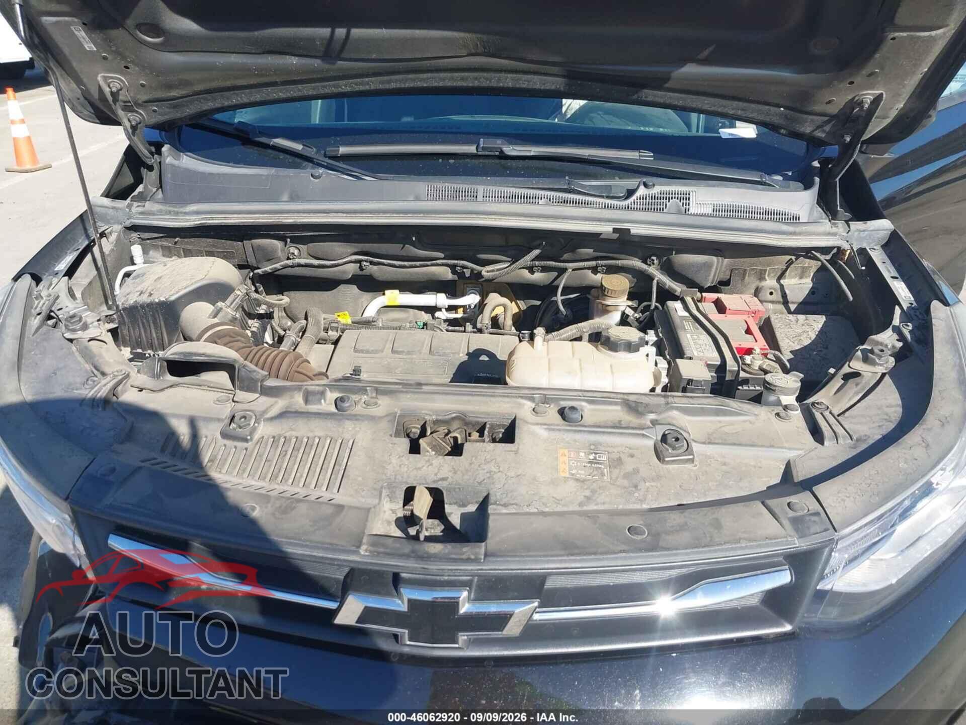CHEVROLET TRAX 2021 - KL7CJLSB9MB359431