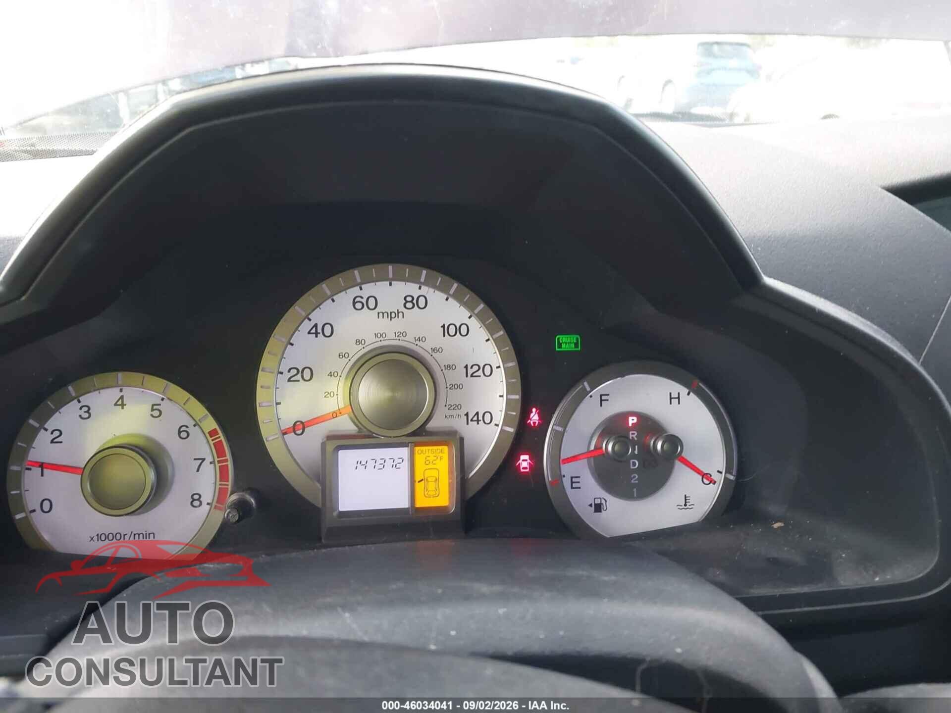 HONDA PILOT 2011 - 5FNYF3H52BB047585