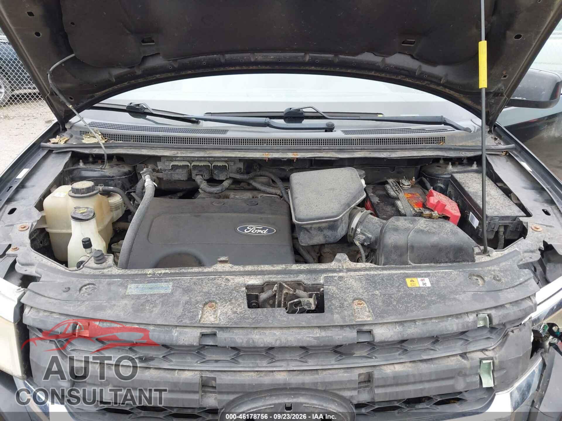 FORD EDGE 2011 - 2FMDK4KCXBBA39556