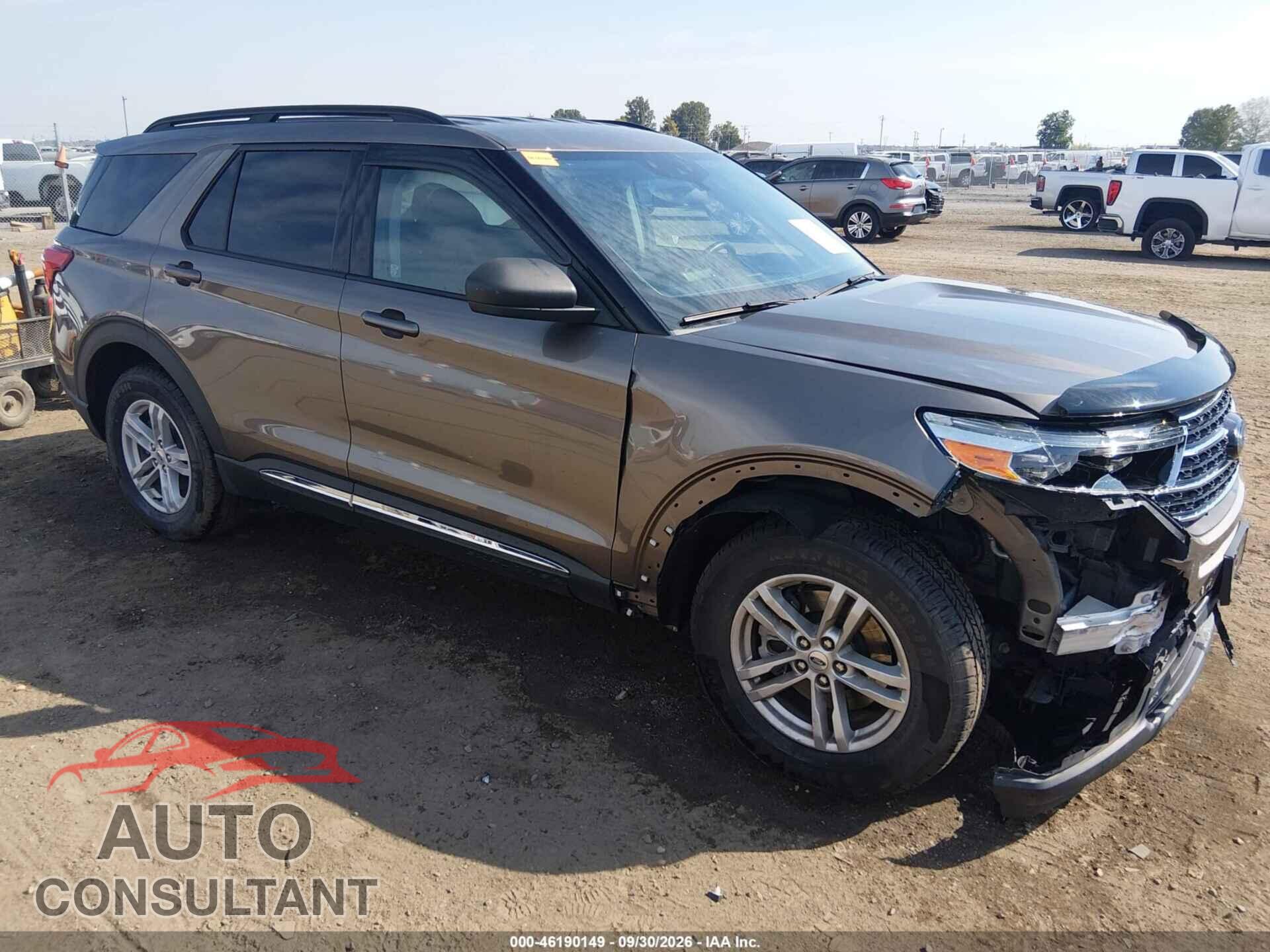 FORD EXPLORER 2021 - 1FMSK8DH9MGB68505