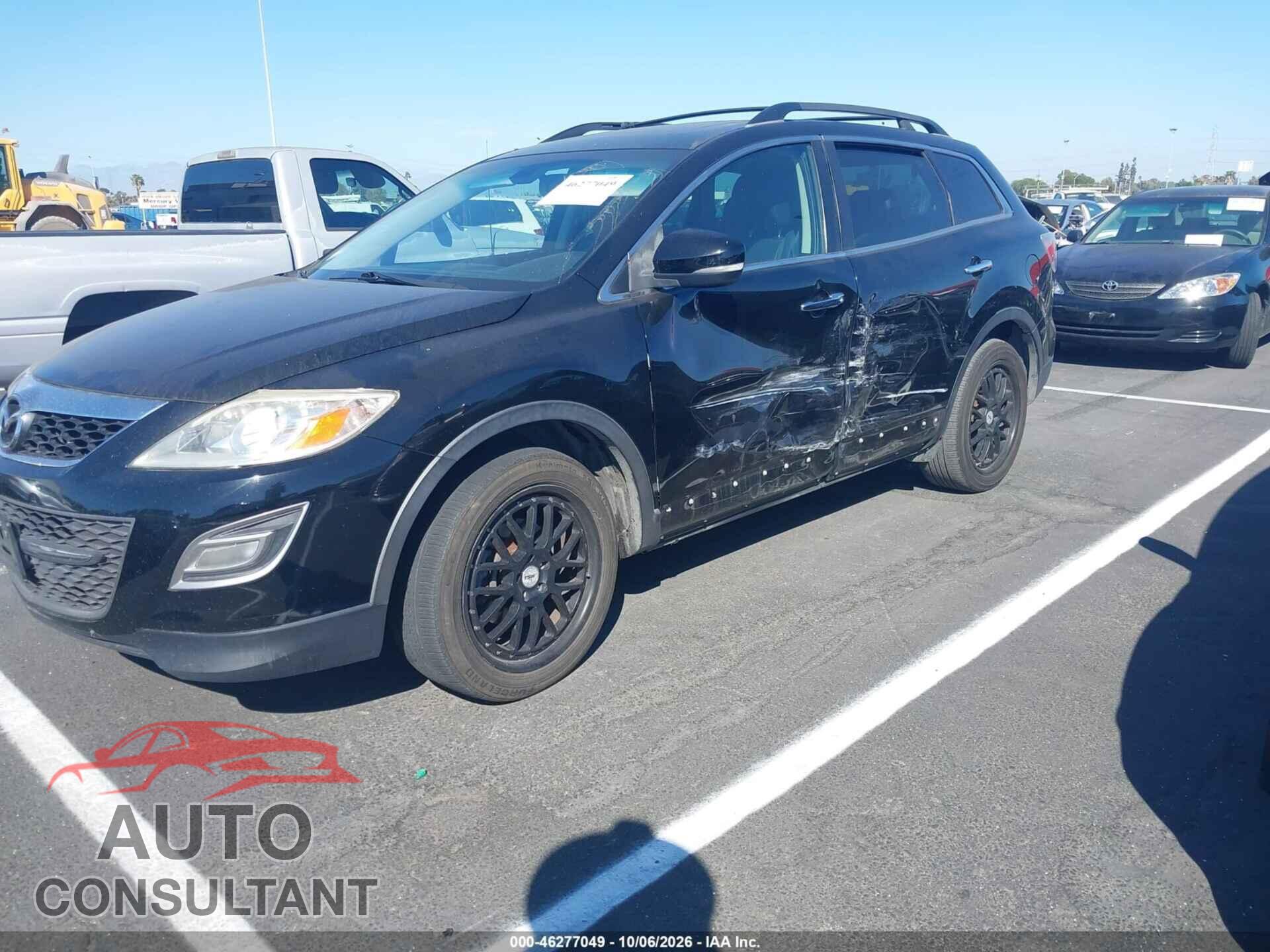 MAZDA CX-9 2011 - JM3TB2DV5B0326864