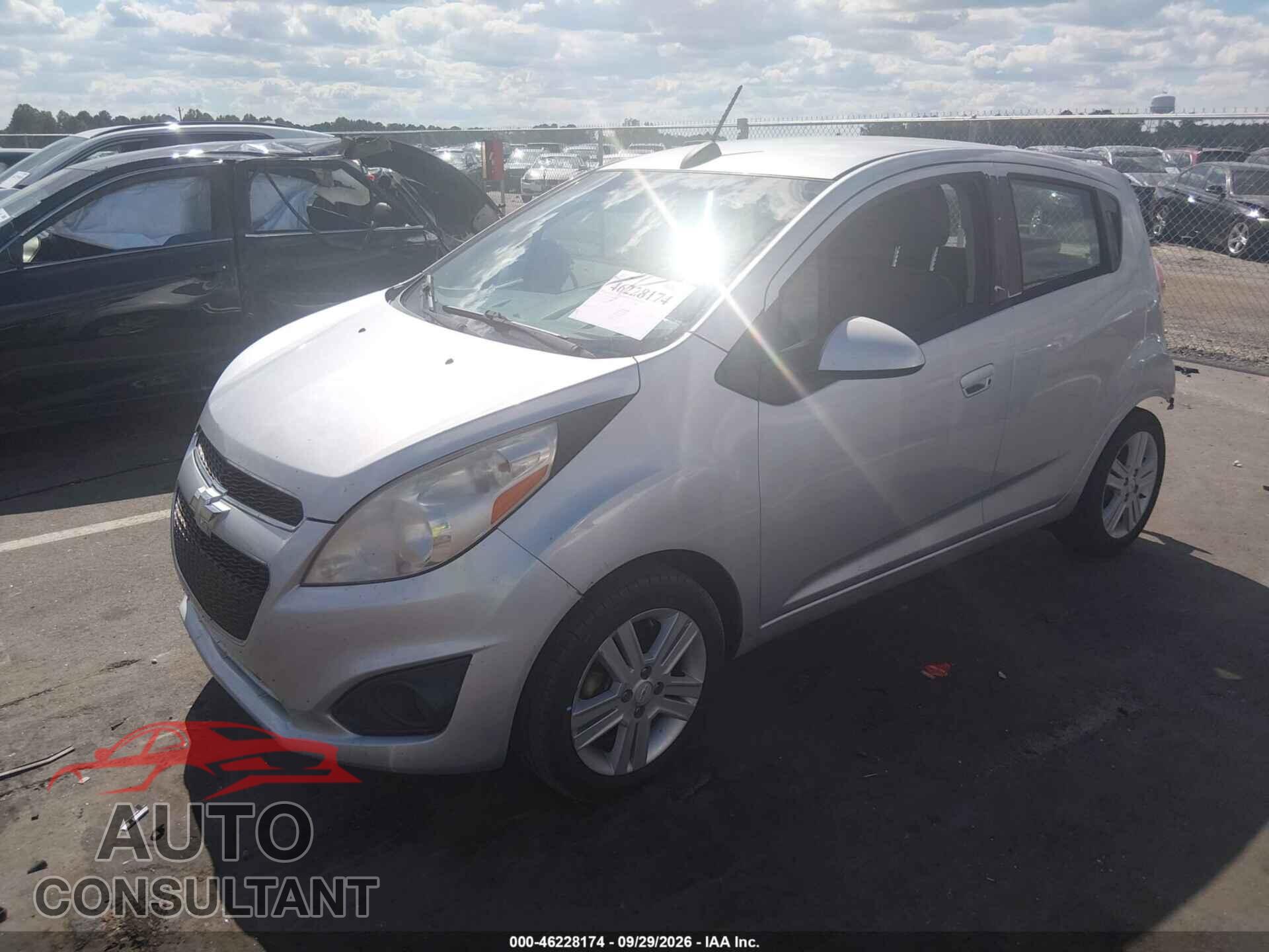 CHEVROLET SPARK 2015 - KL8CA6S98FC808900
