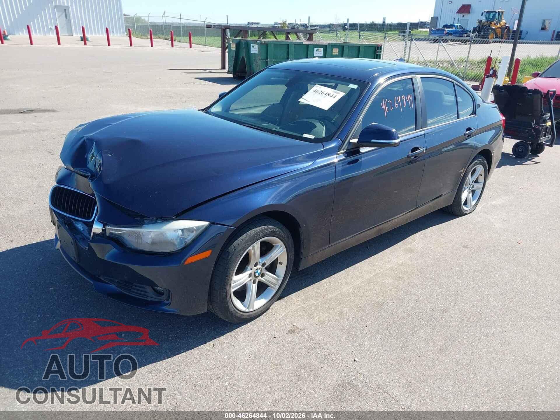 BMW 3 SERIES 2013 - WBA3B3C58DF542611