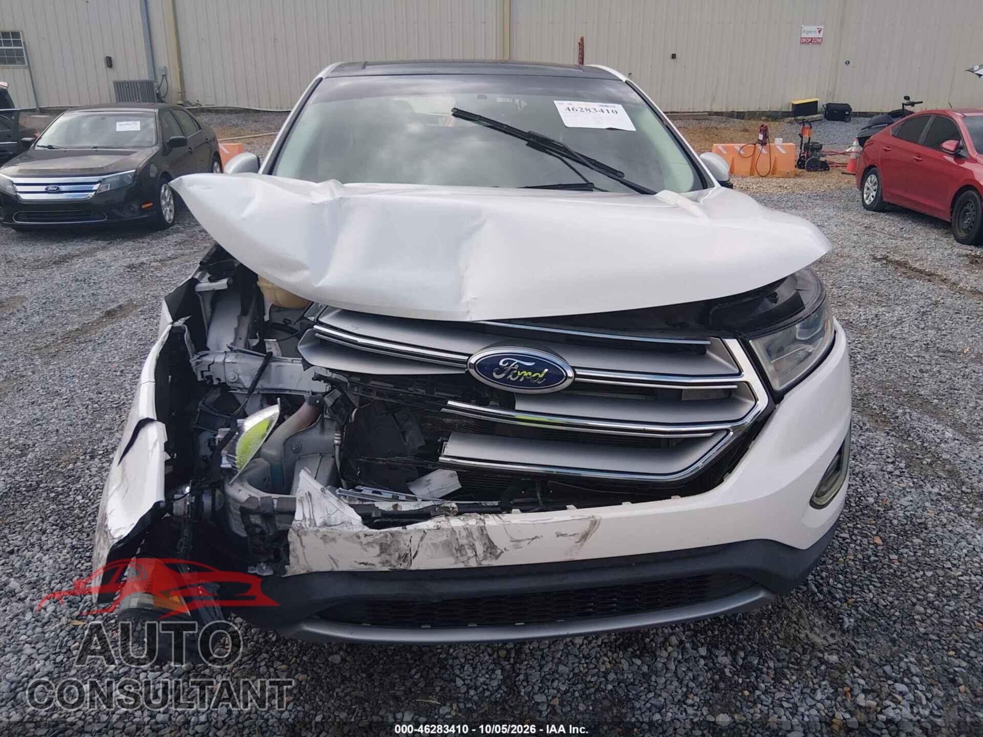 FORD EDGE 2017 - 2FMPK3K84HBB25408