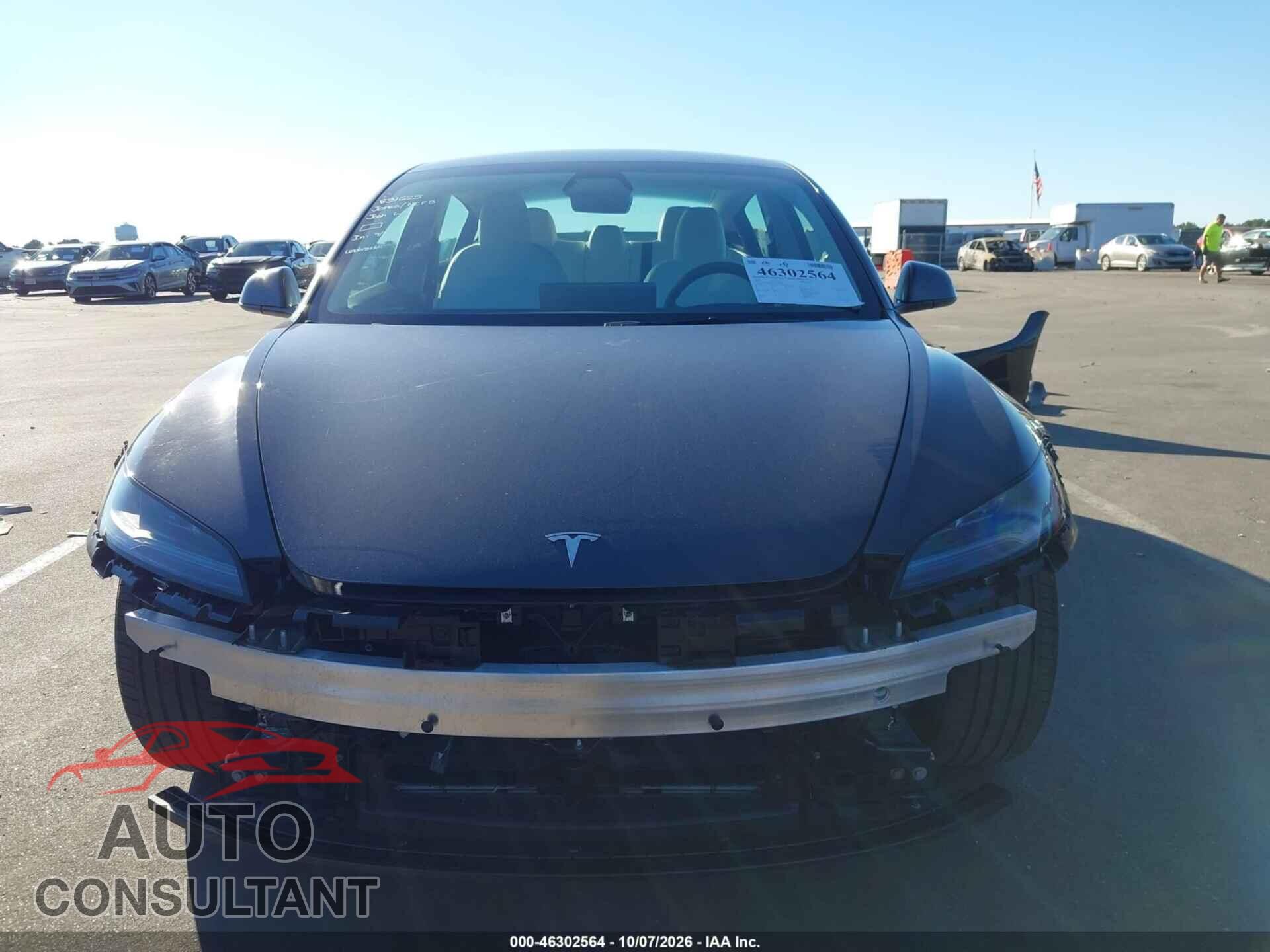 TESLA MODEL 3 2024 - 5YJ3E1EA1RF831625