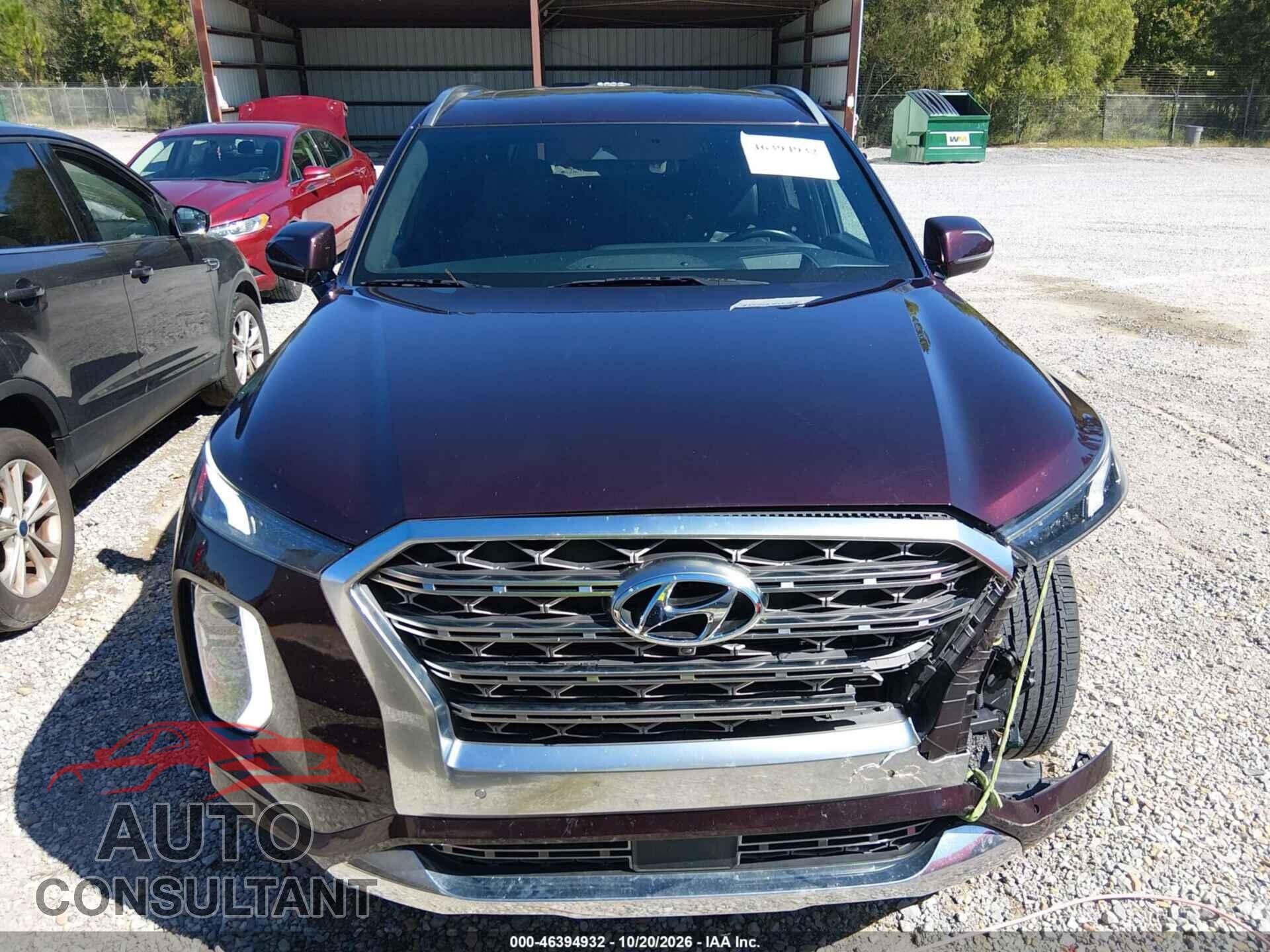 HYUNDAI PALISADE 2020 - KM8R5DHE3LU033020