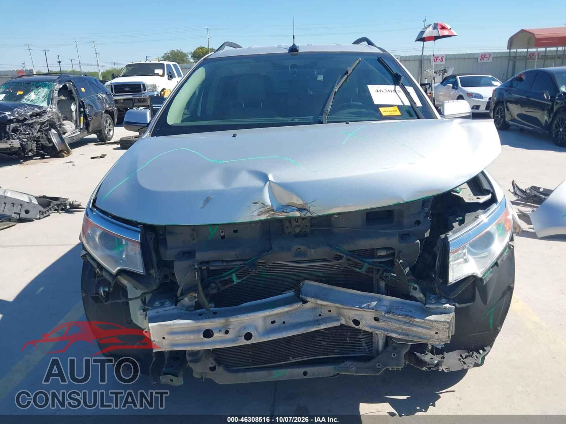 FORD EDGE 2013 - 2FMDK3JC5DBB52880