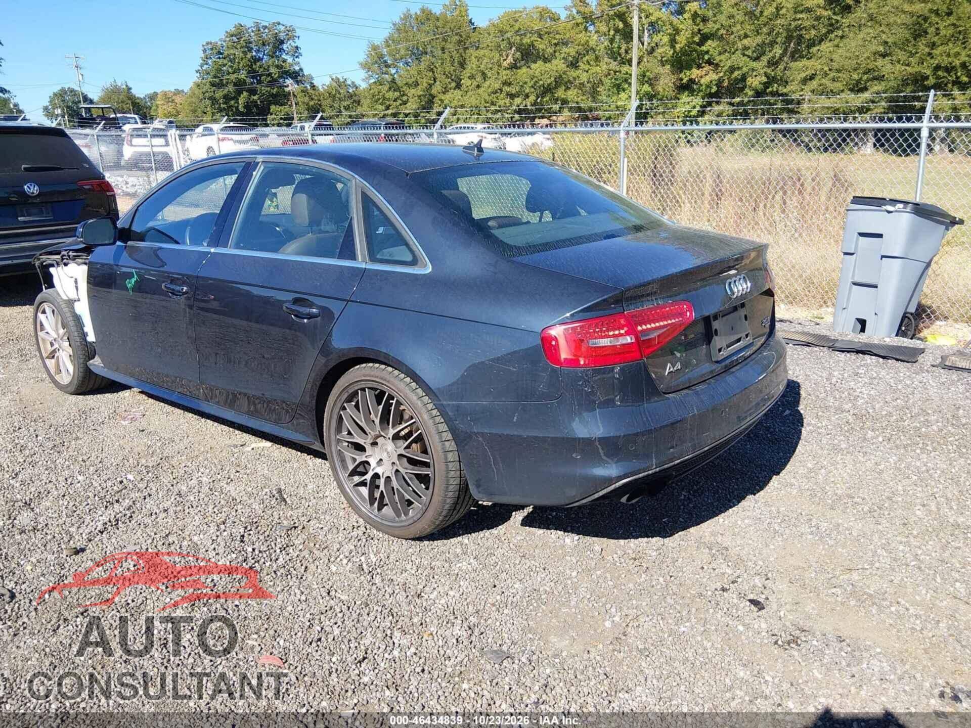 AUDI A4 2014 - WAUFFAFLXEA129152