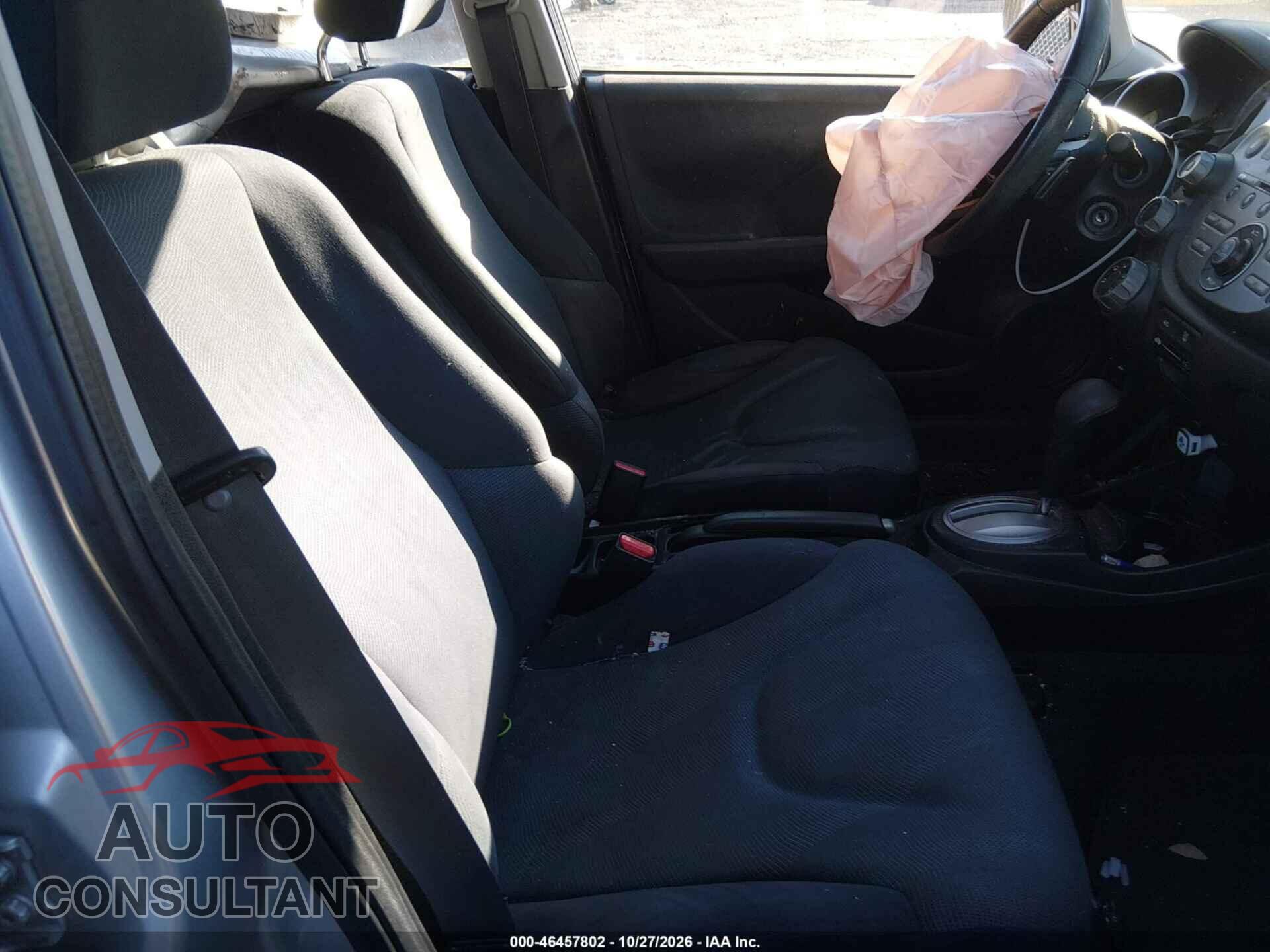 HONDA FIT 2011 - JHMGE8H52BC027702