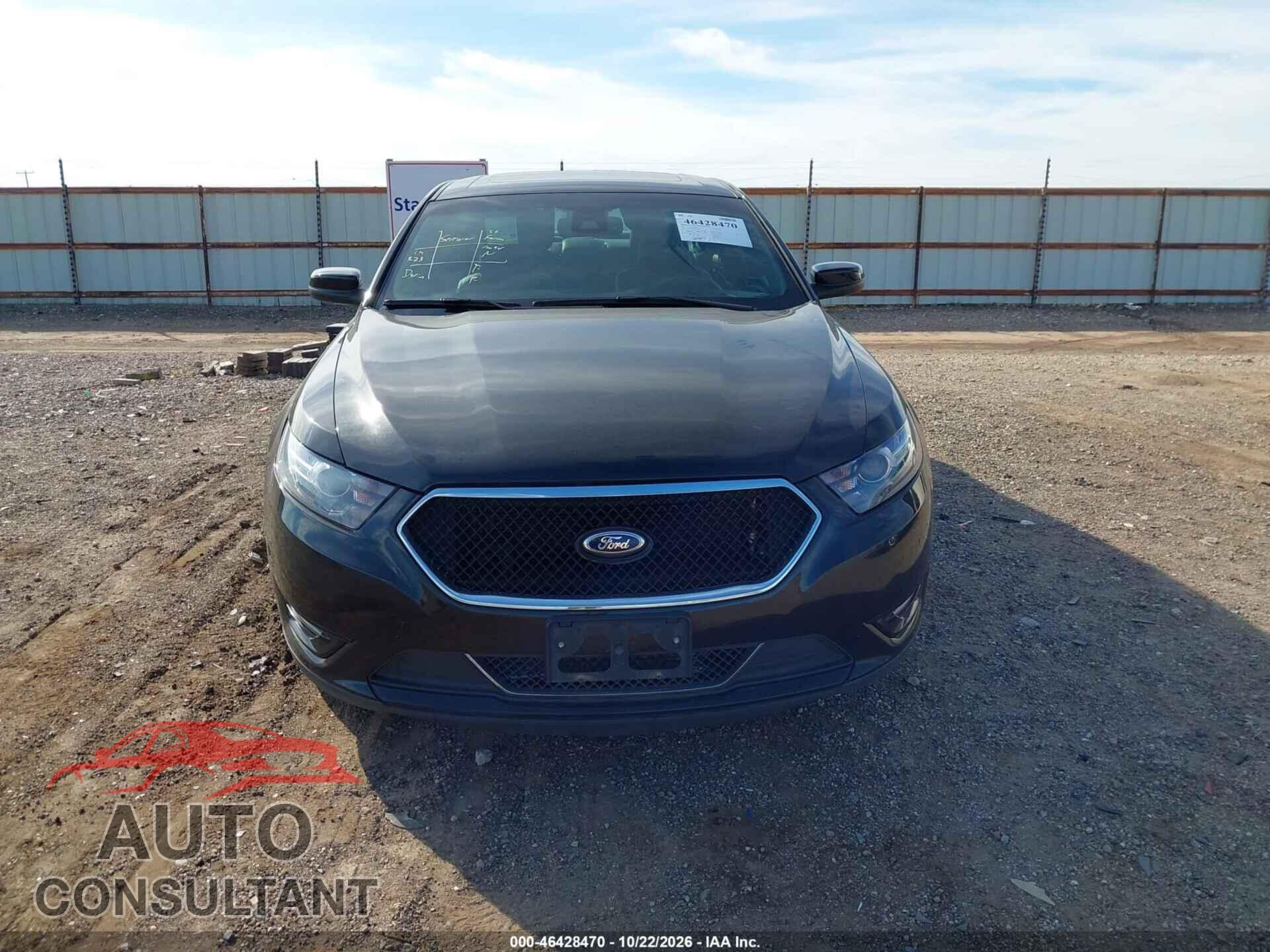 FORD TAURUS 2013 - 1FAHP2KT4DG161956