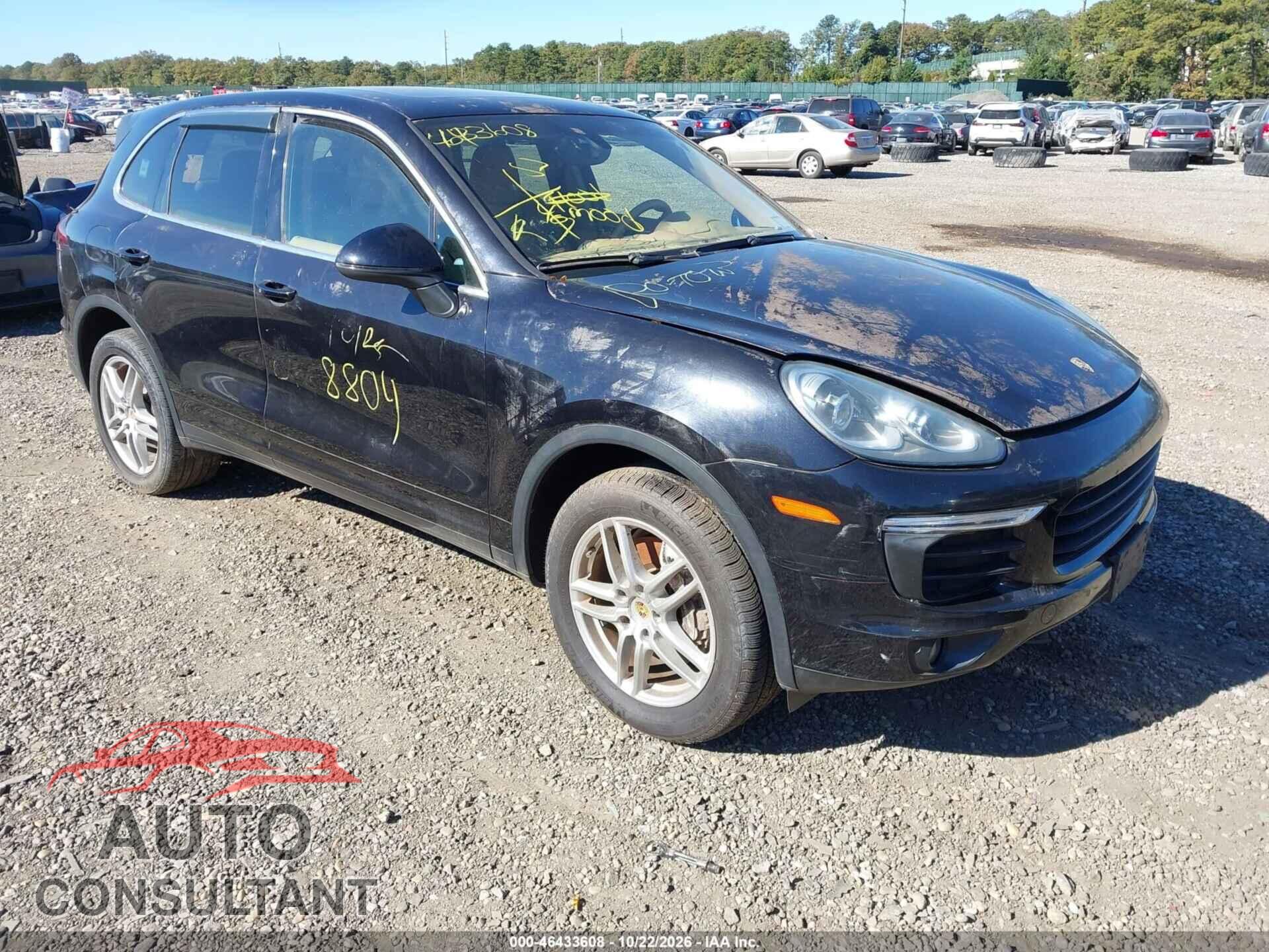 PORSCHE CAYENNE 2016 - WP1AA2A27GKA10874