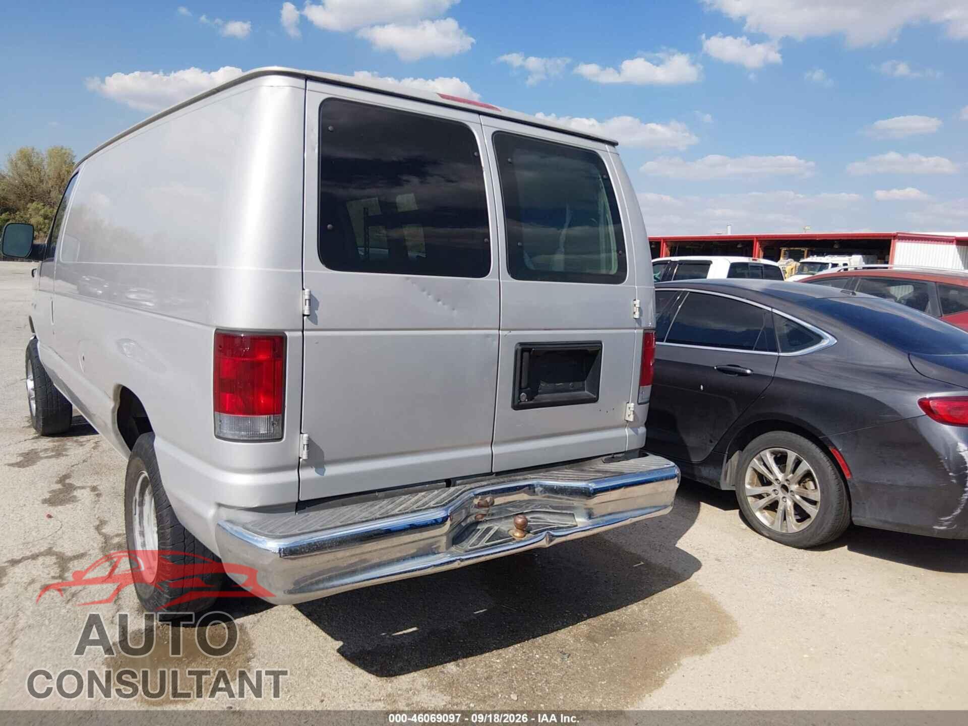 FORD E-250 2009 - 1FTNE24W49DA39598
