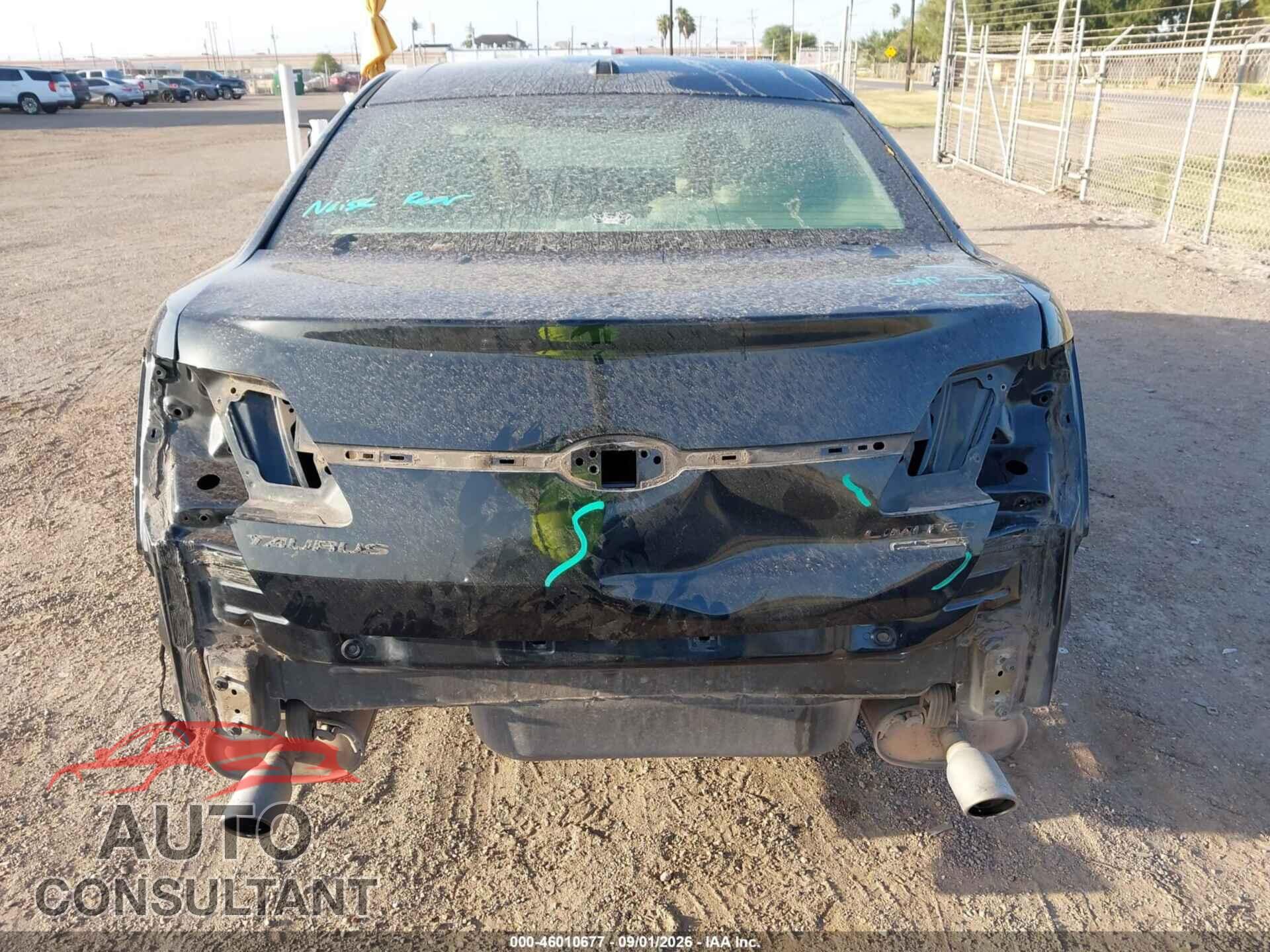 FORD TAURUS 2014 - 1FAHP2F81EG134754