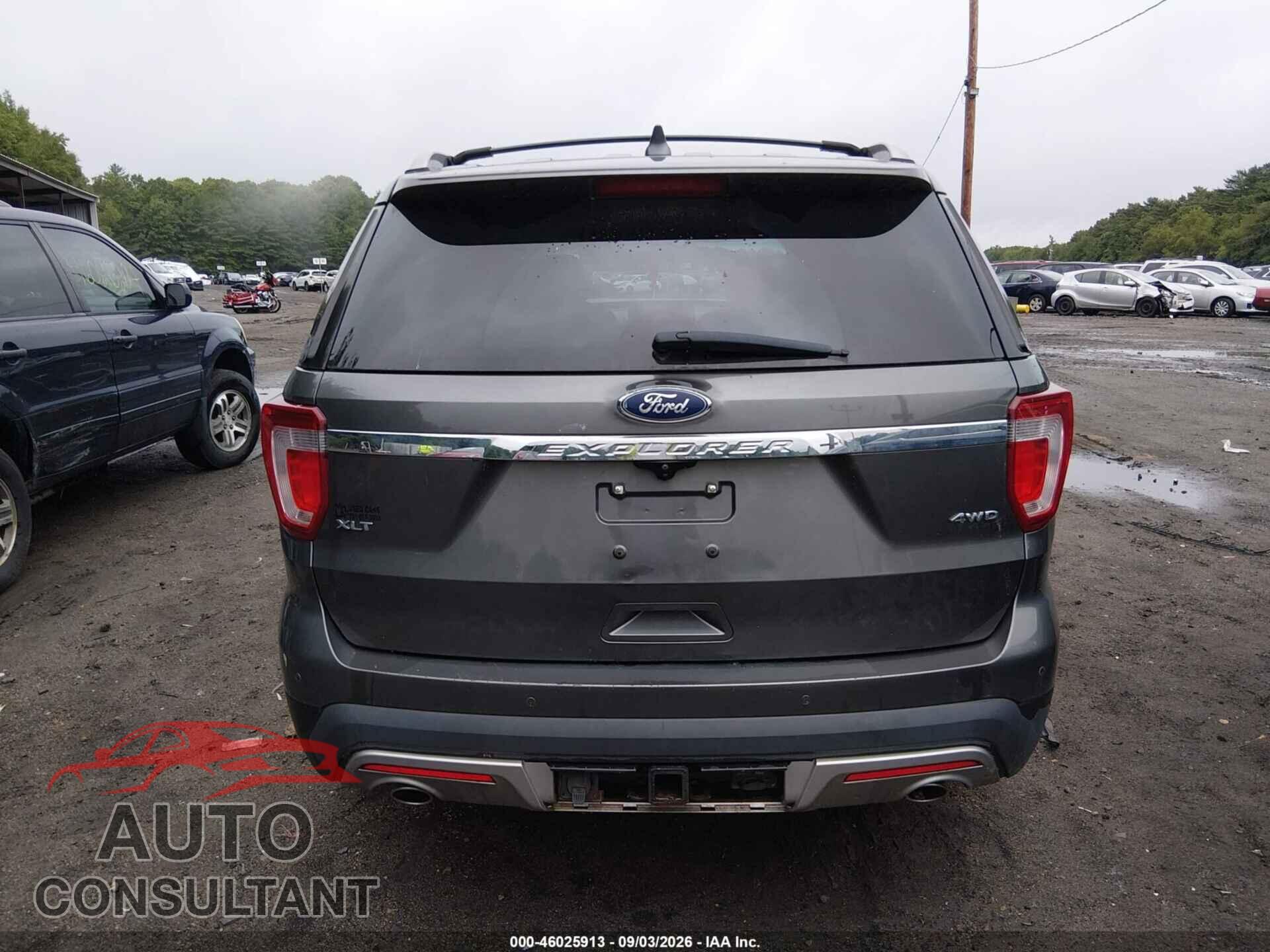 FORD EXPLORER 2016 - 1FM5K8D84GGB48969