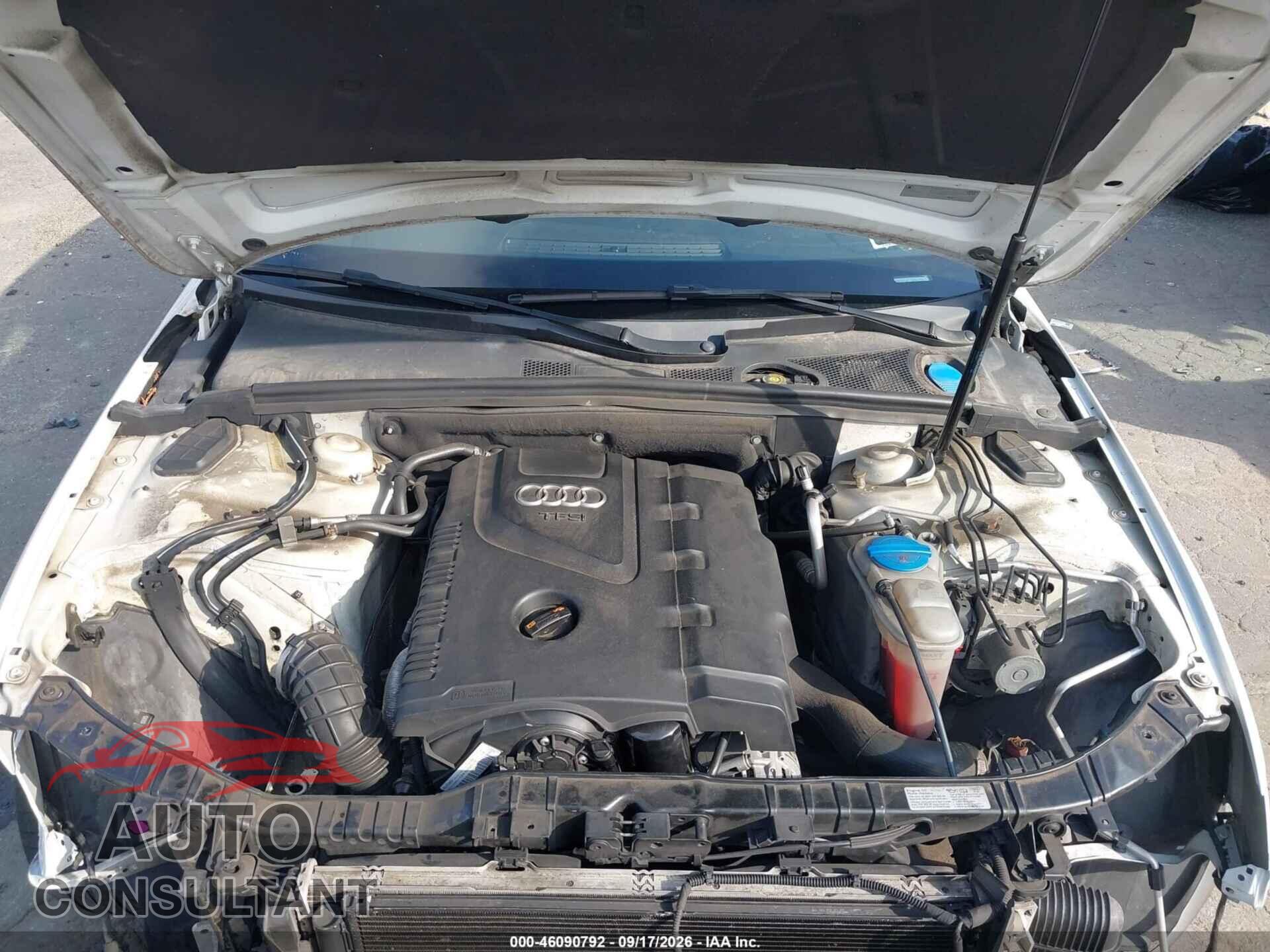 AUDI A4 2013 - WAUFFAFL3DN035833