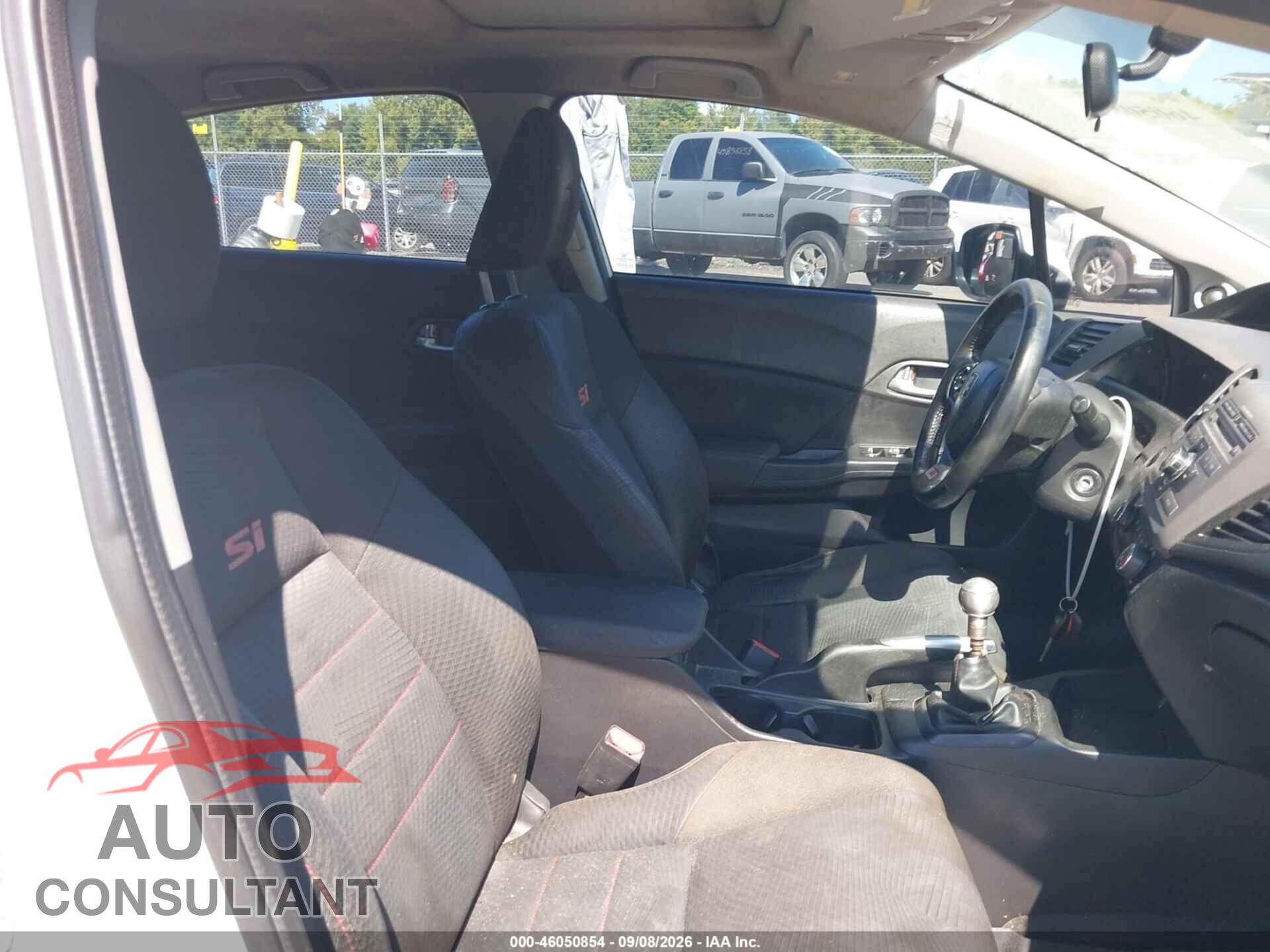HONDA CIVIC 2012 - 2HGFB6E52CH706304