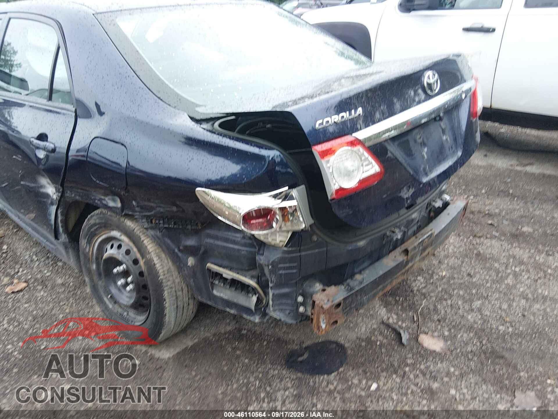 TOYOTA COROLLA 2011 - 2T1BU4EE4BC558564