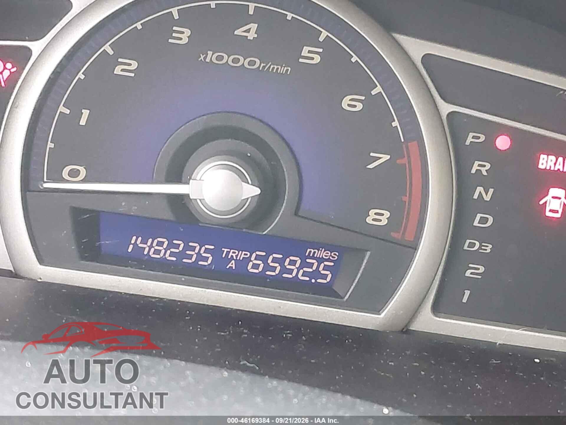 HONDA CIVIC 2011 - 19XFA1F55BE035577