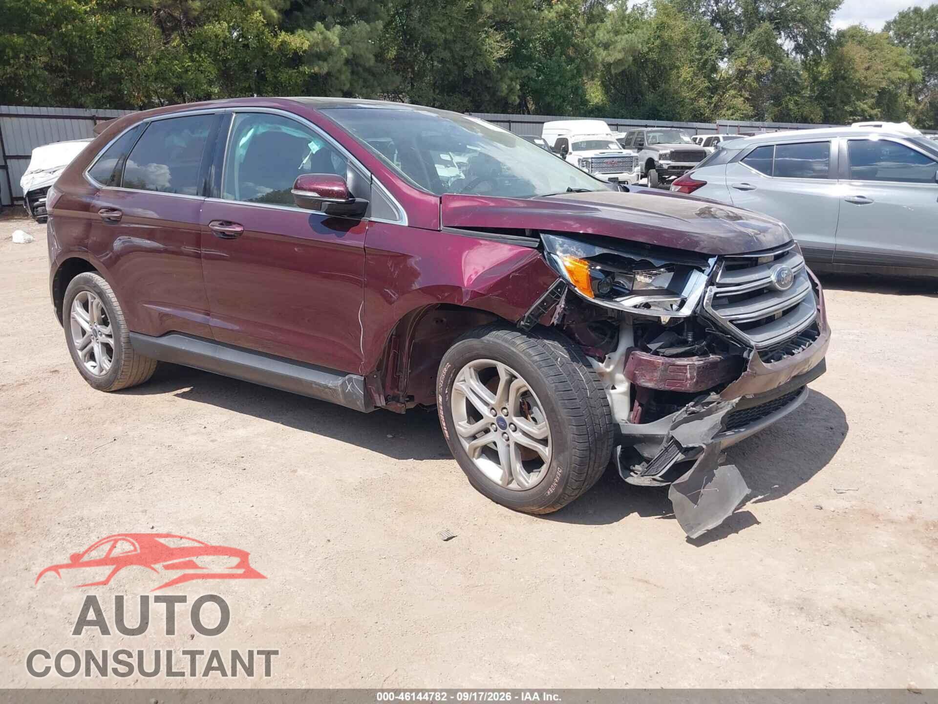FORD EDGE 2017 - 2FMPK3K84HBC02231