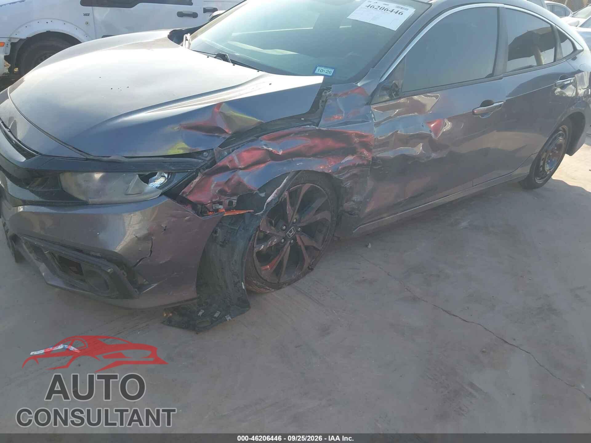 HONDA CIVIC 2019 - 19XFC2F80KE051552