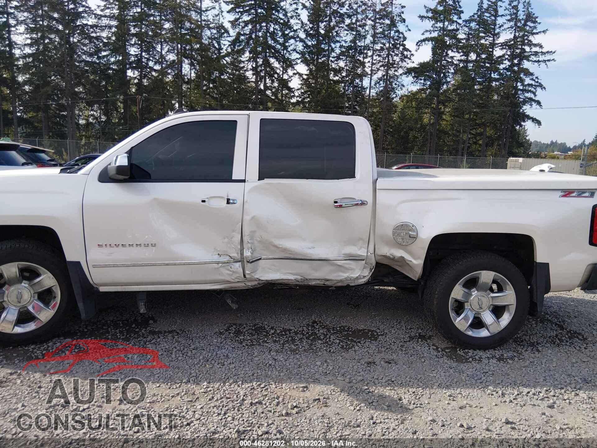 CHEVROLET SILVERADO 1500 2014 - 3GCPCSEC2EG481859