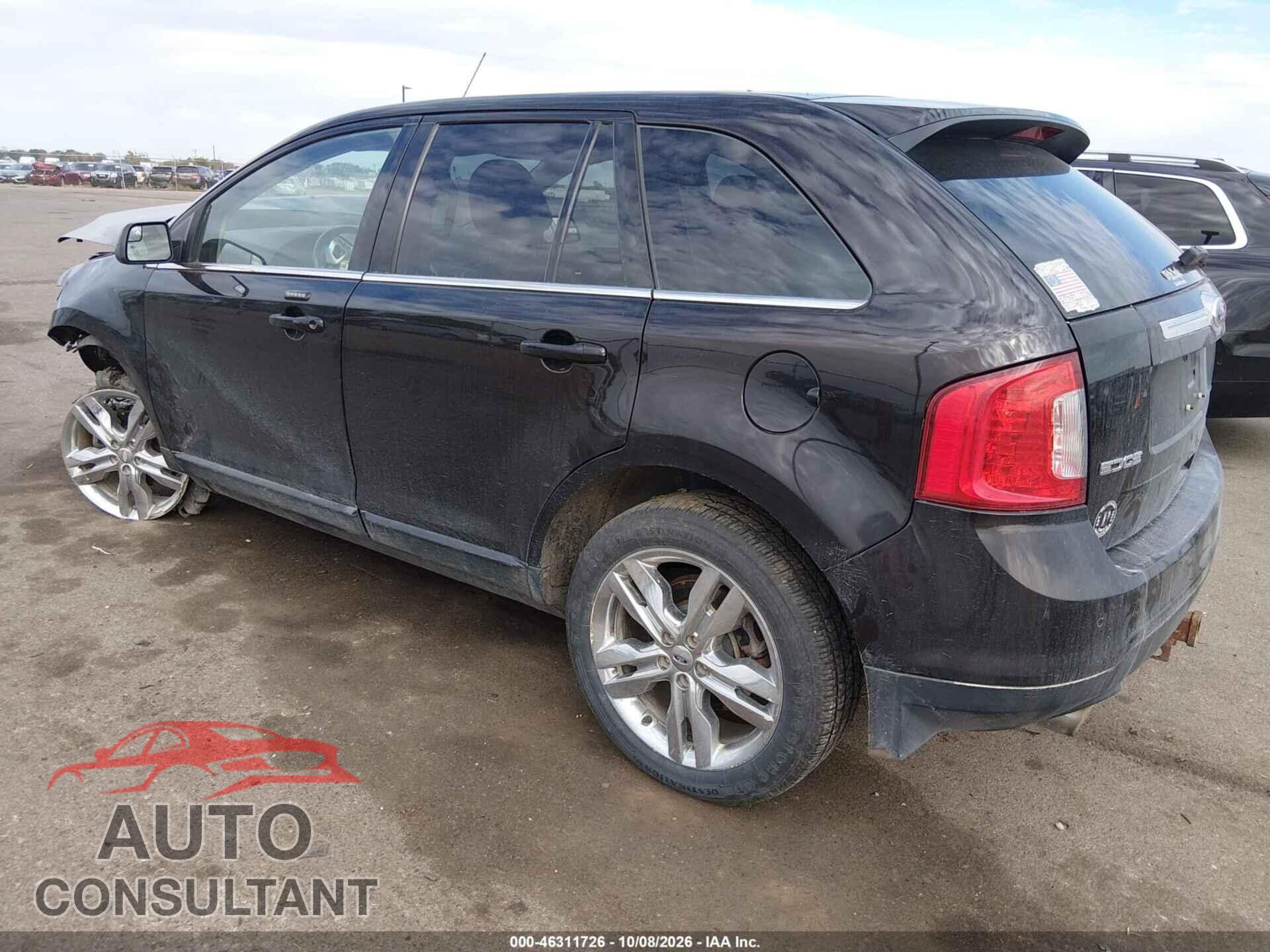 FORD EDGE 2013 - 2FMDK3KC5DBA35623