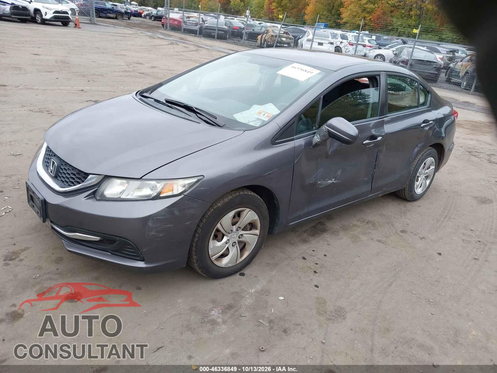 HONDA CIVIC 2015 - 19XFB2F51FE265075