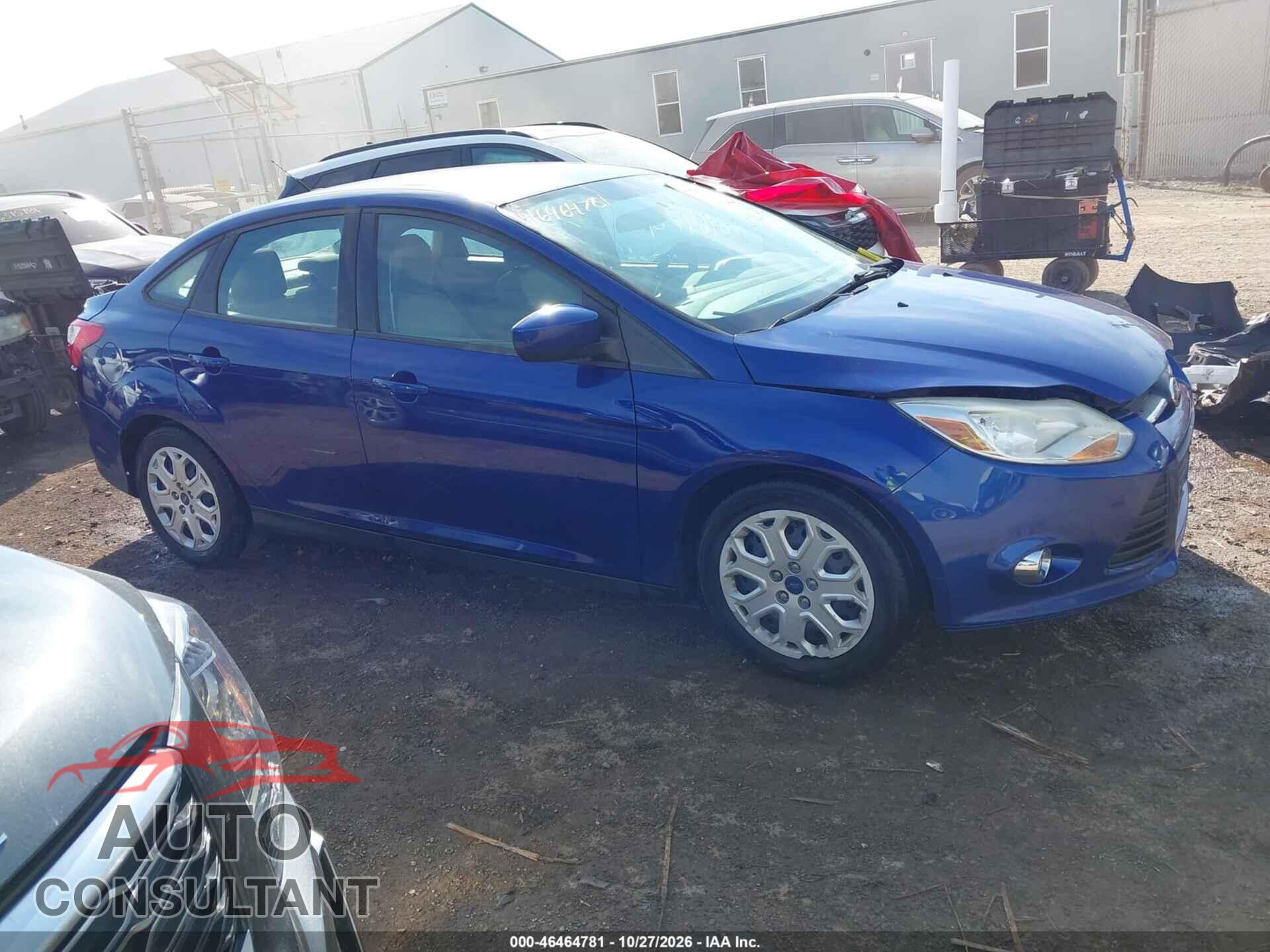 FORD FOCUS 2012 - 1FAHP3F2XCL461370