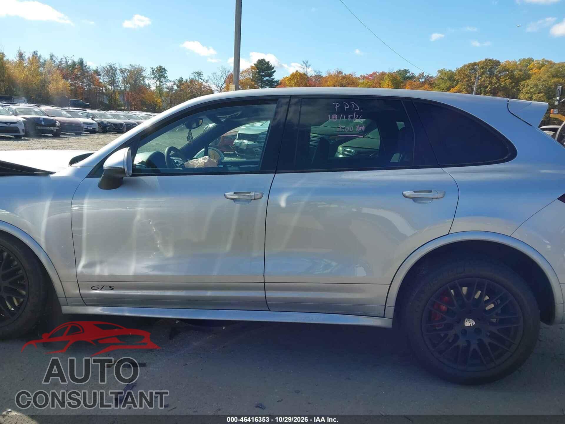 PORSCHE CAYENNE 2016 - WP1AD2A21GLA81389