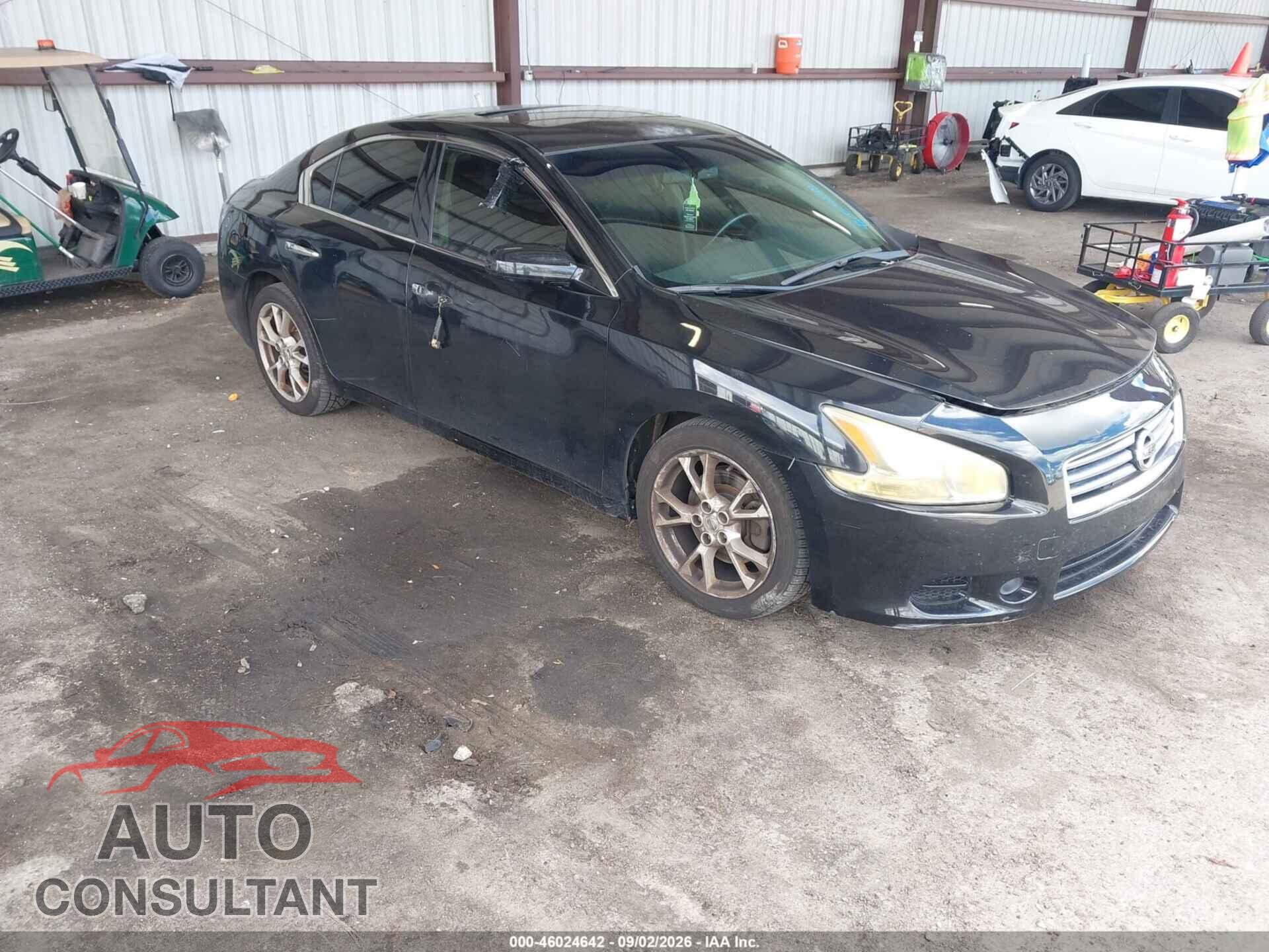 NISSAN MAXIMA 2014 - 1N4AA5AP1EC905840