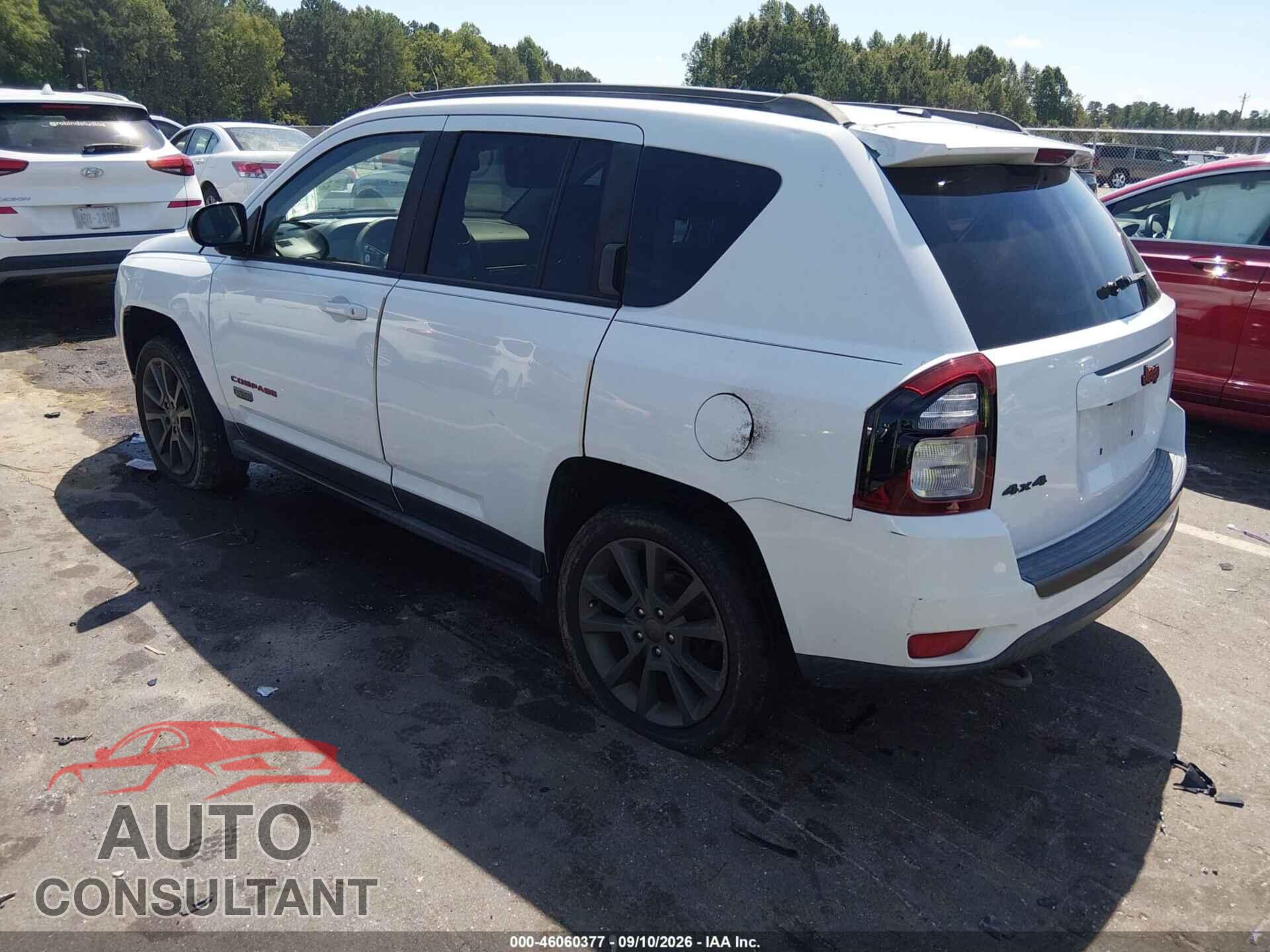 JEEP COMPASS 2016 - 1C4NJDBB4GD673126